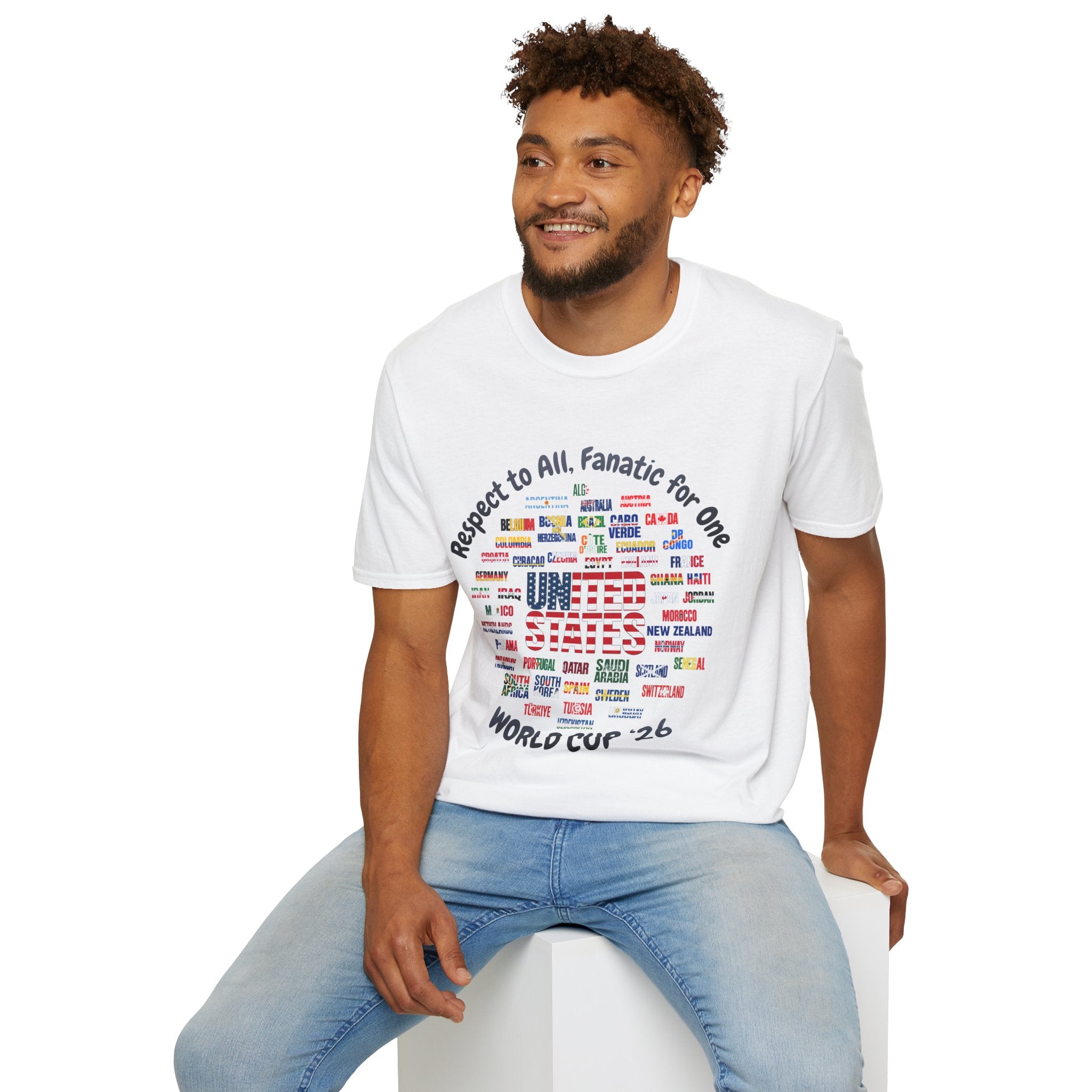 World Cup '26 | USA Fan | Dark Text | Lightweight