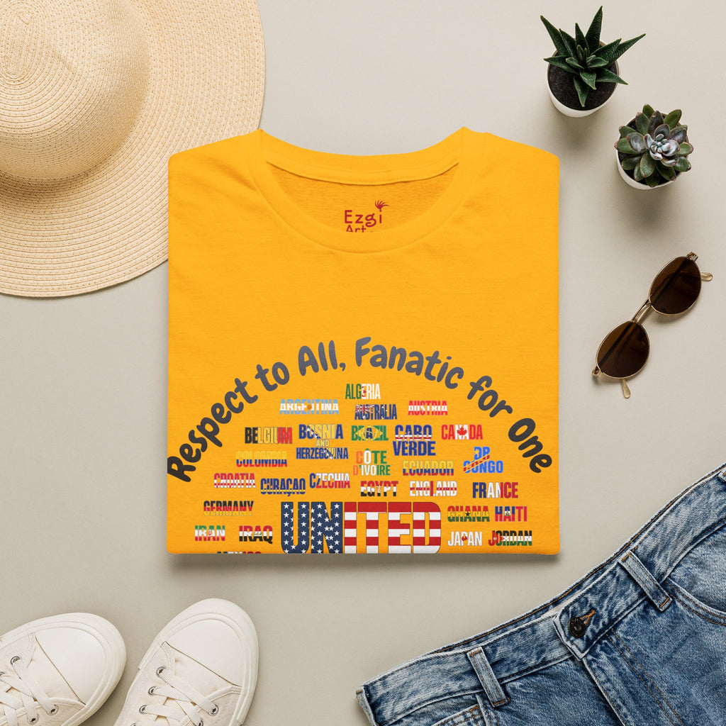 World Cup '26 | USA Fan | Dark Text | Lightweight
