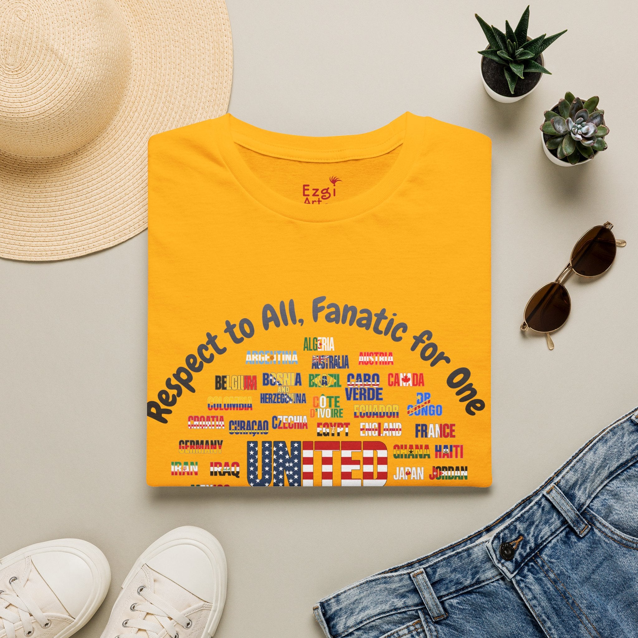World Cup '26 | USA Fan | Dark Text | Lightweight