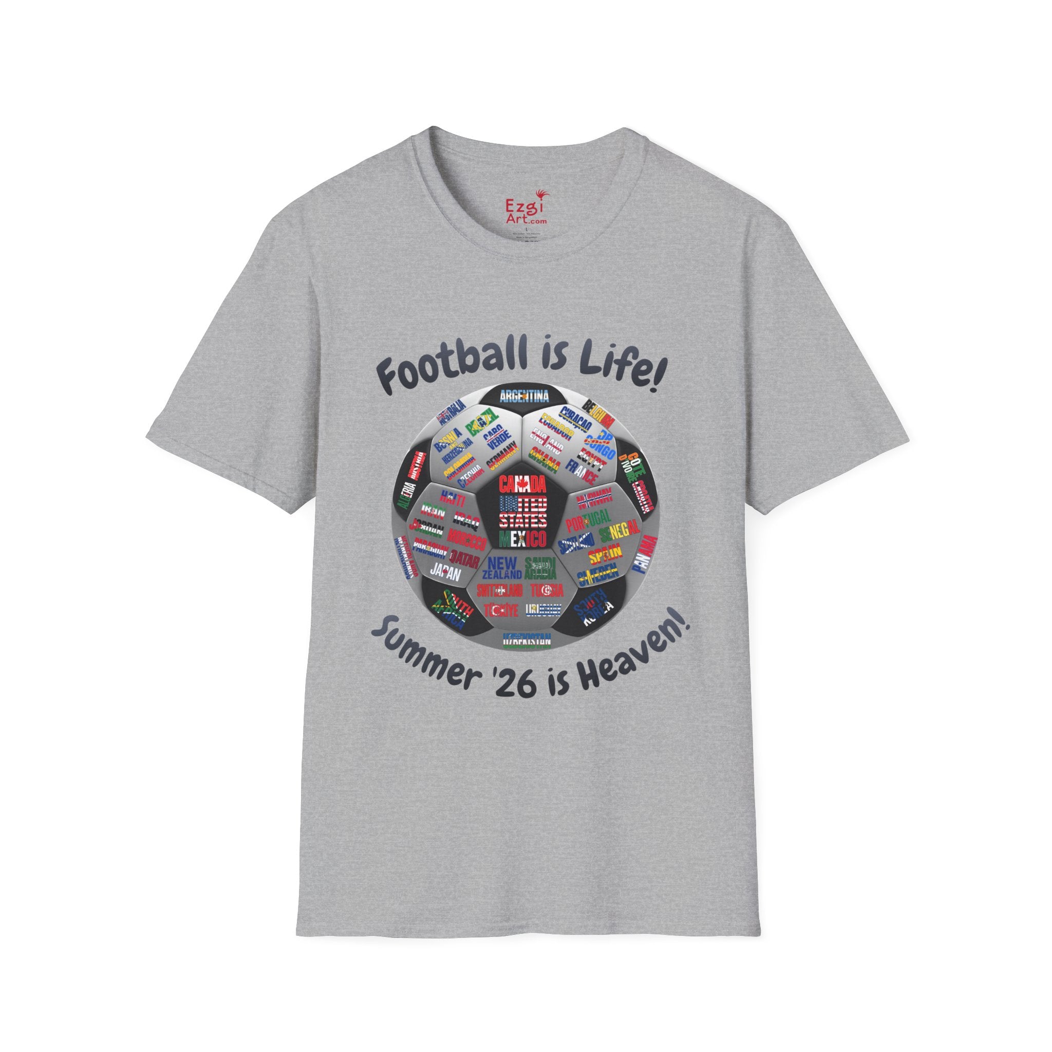 Summer '26 is Heaven | All Teams Ball Design | Dark Text | Lightweight