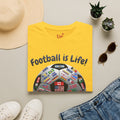 World Cup is Heaven | All Teams Ball Design | Dark Text | Lightweight