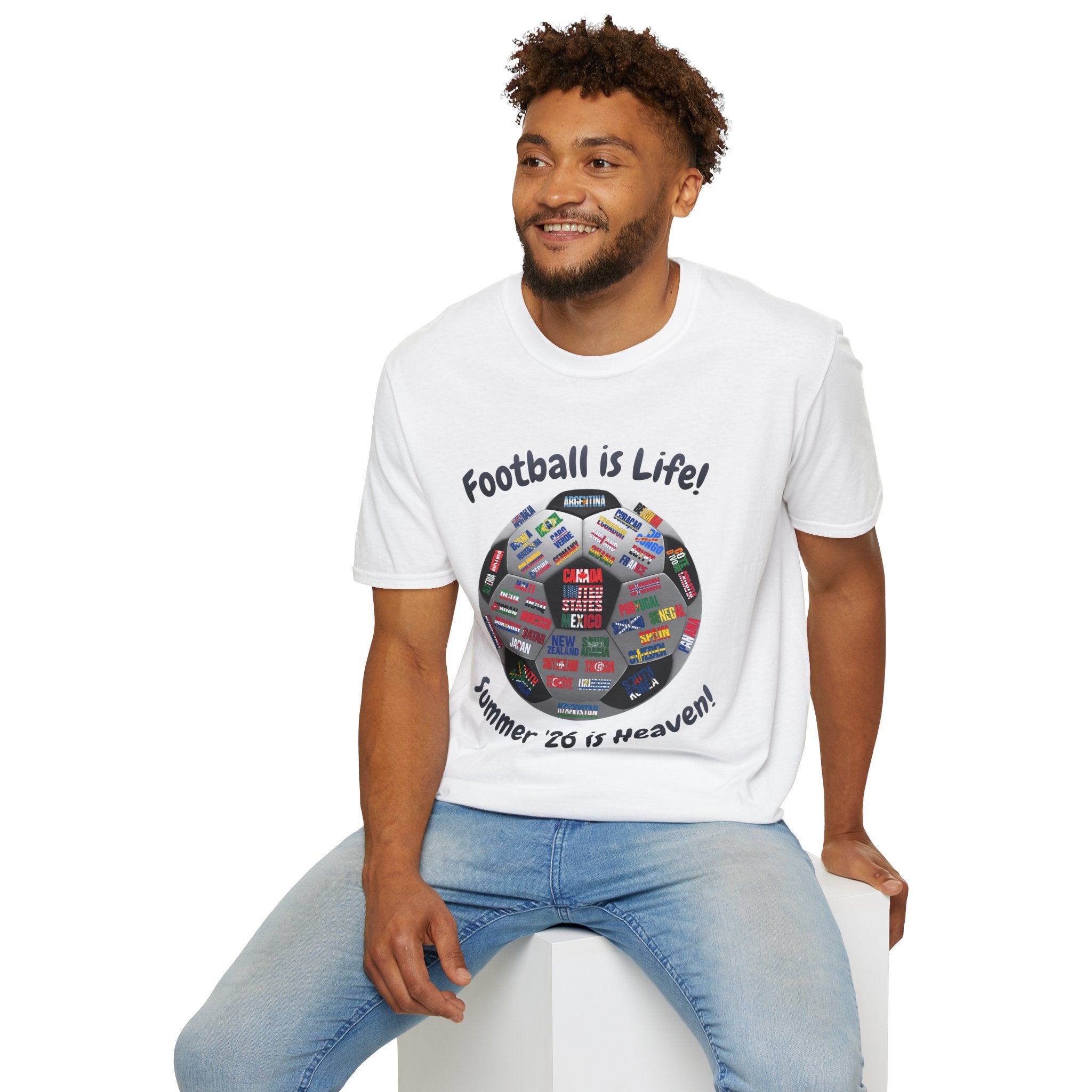 Summer '26 is Heaven | All Teams Ball Design | Dark Text | Lightweight