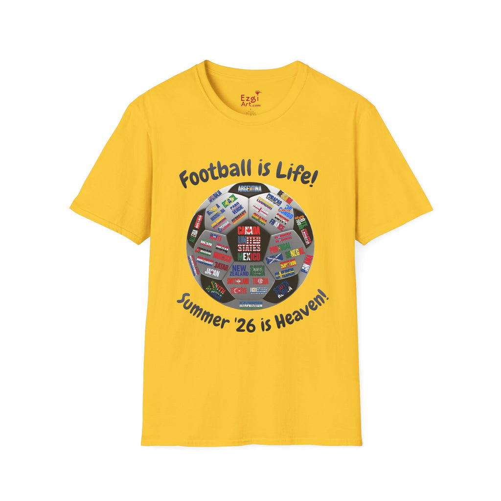 Summer '26 is Heaven | All Teams Ball Design | Dark Text | Lightweight