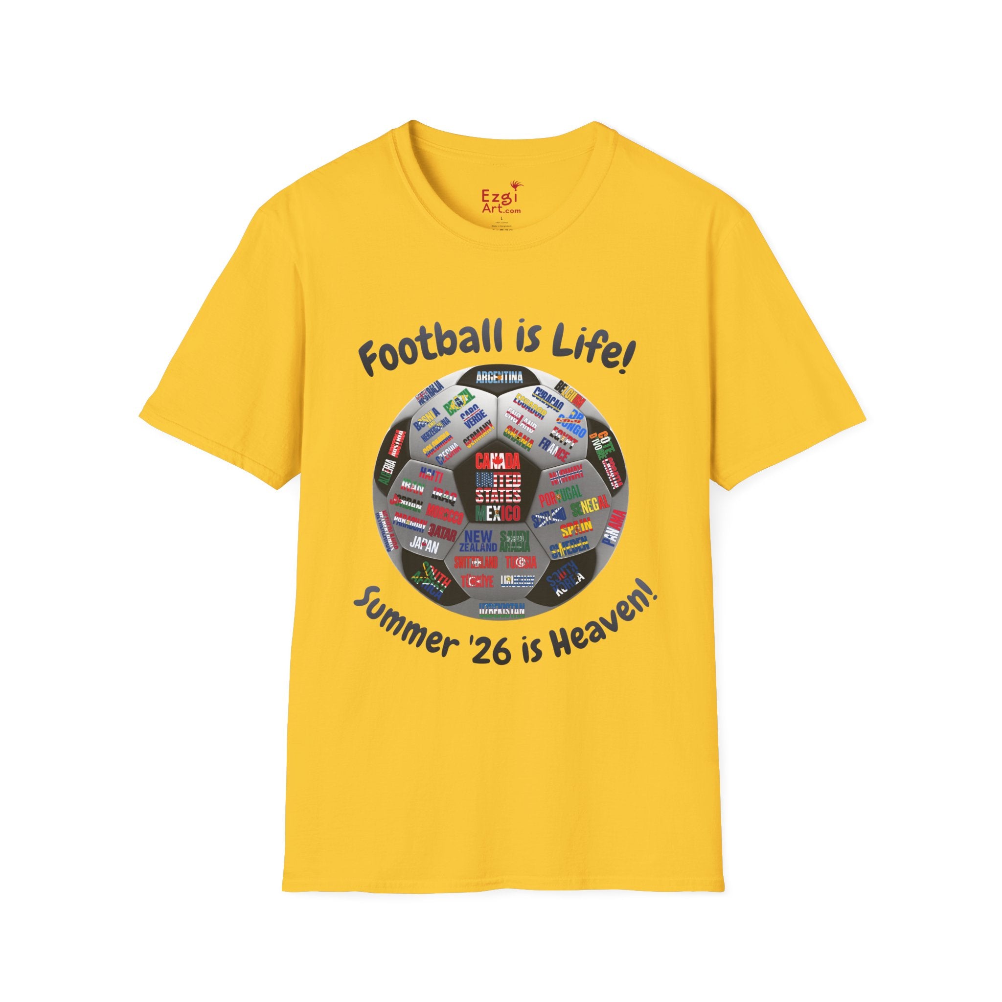 Summer '26 is Heaven | All Teams Ball Design | Dark Text | Lightweight