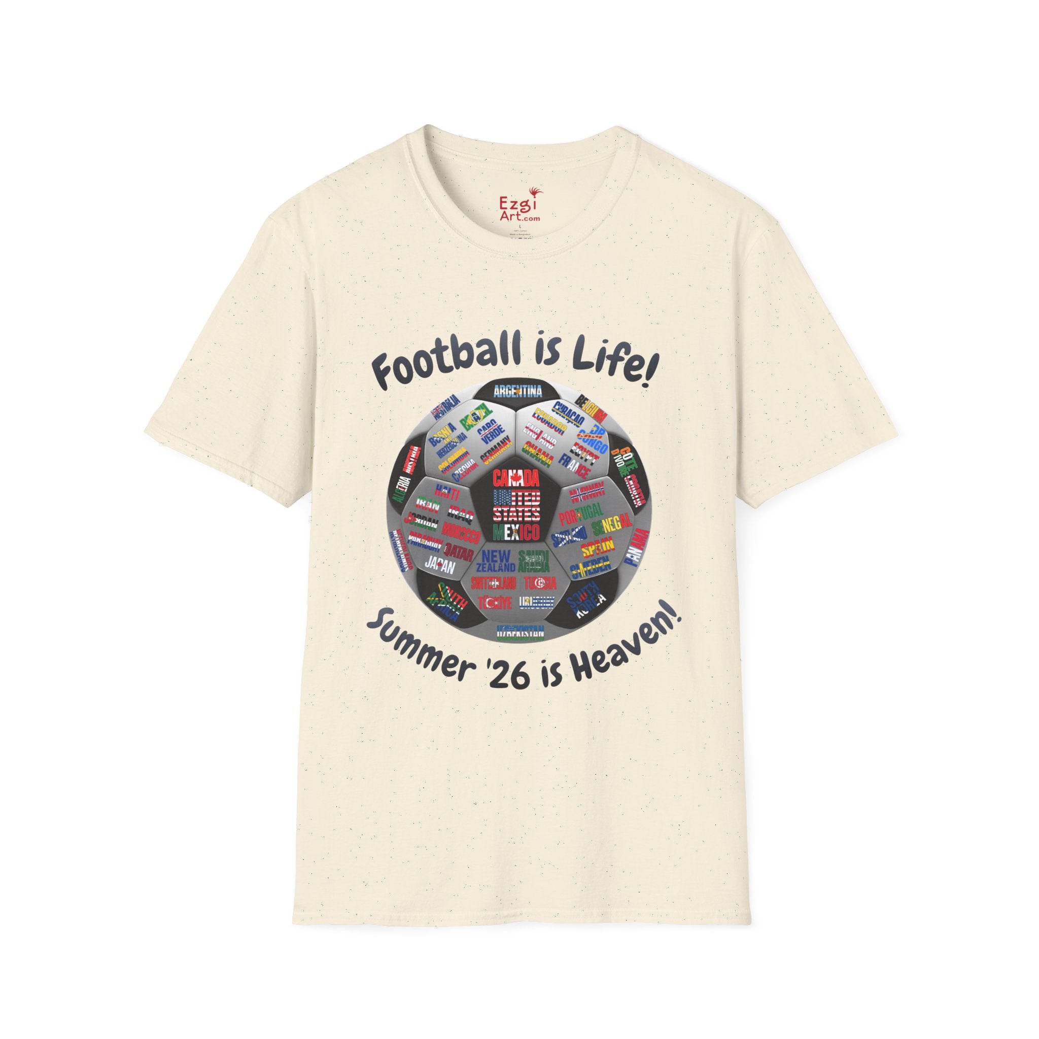 Summer '26 is Heaven | All Teams Ball Design | Dark Text | Lightweight