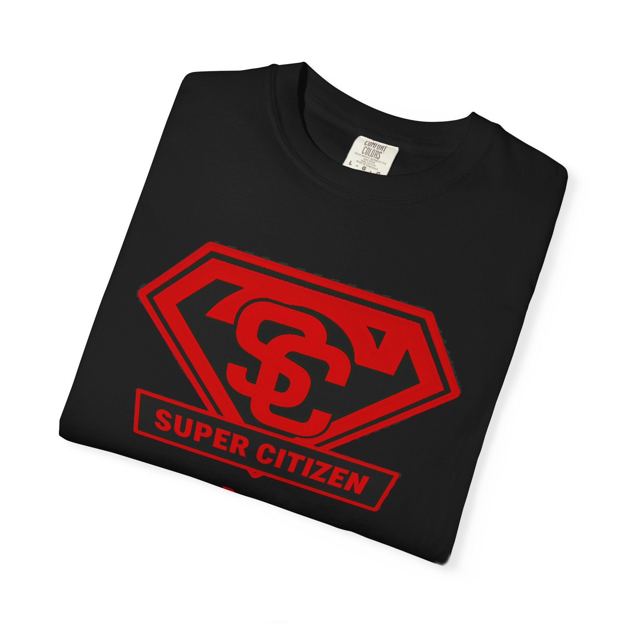 Super Citizen Graphic T-Shirt — "Pays so many taxes" (Special Edition) - A protest tee for everyday people. Regular citizens pay taxes at every step of life—income, purchases, property—while the...