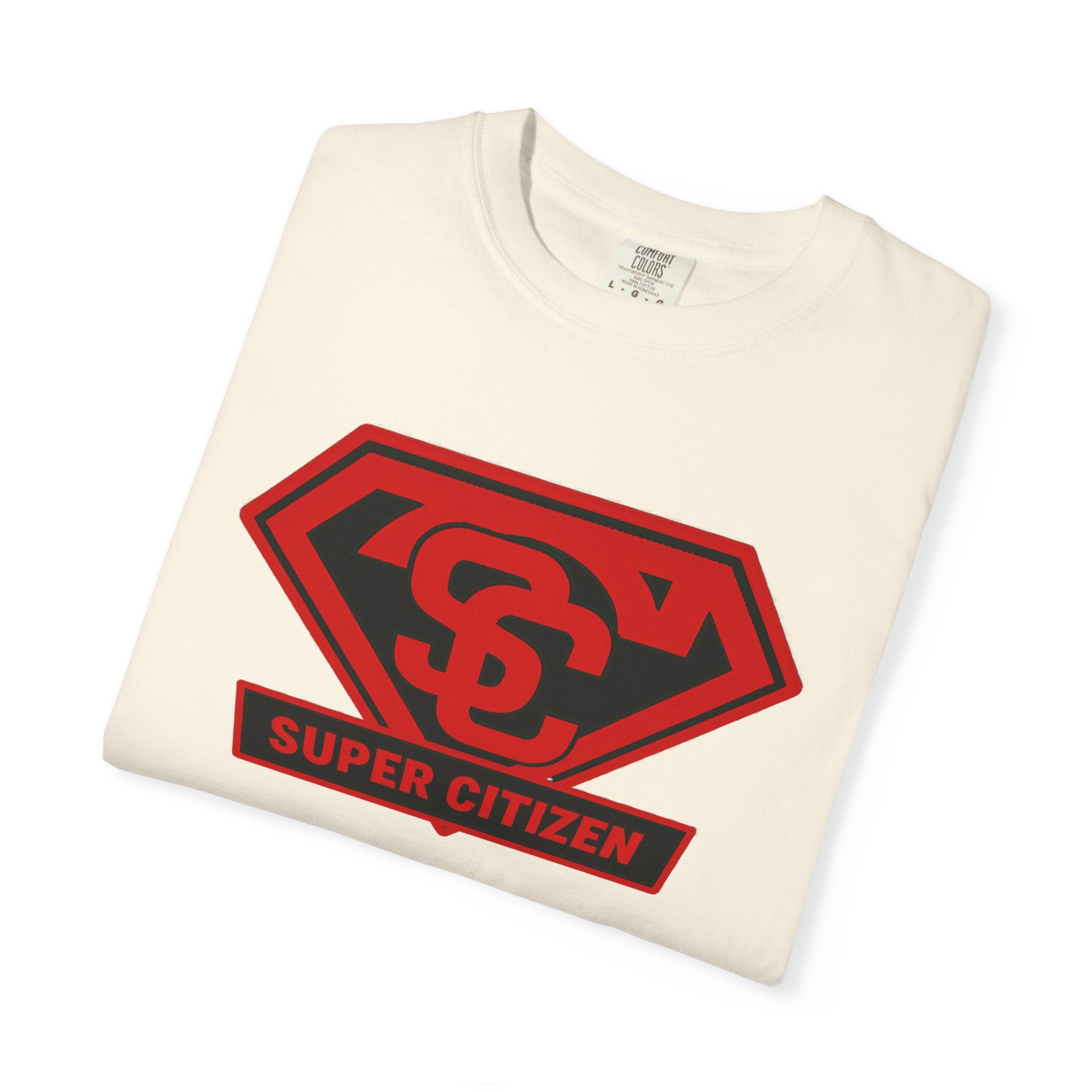 Super Citizen Graphic T-Shirt — "Pays More Tax Than" Protest Tee (Special Edition) - A protest tee for everyday people. Regular citizens pay more taxes than wealthy ones. Wear it to show your...