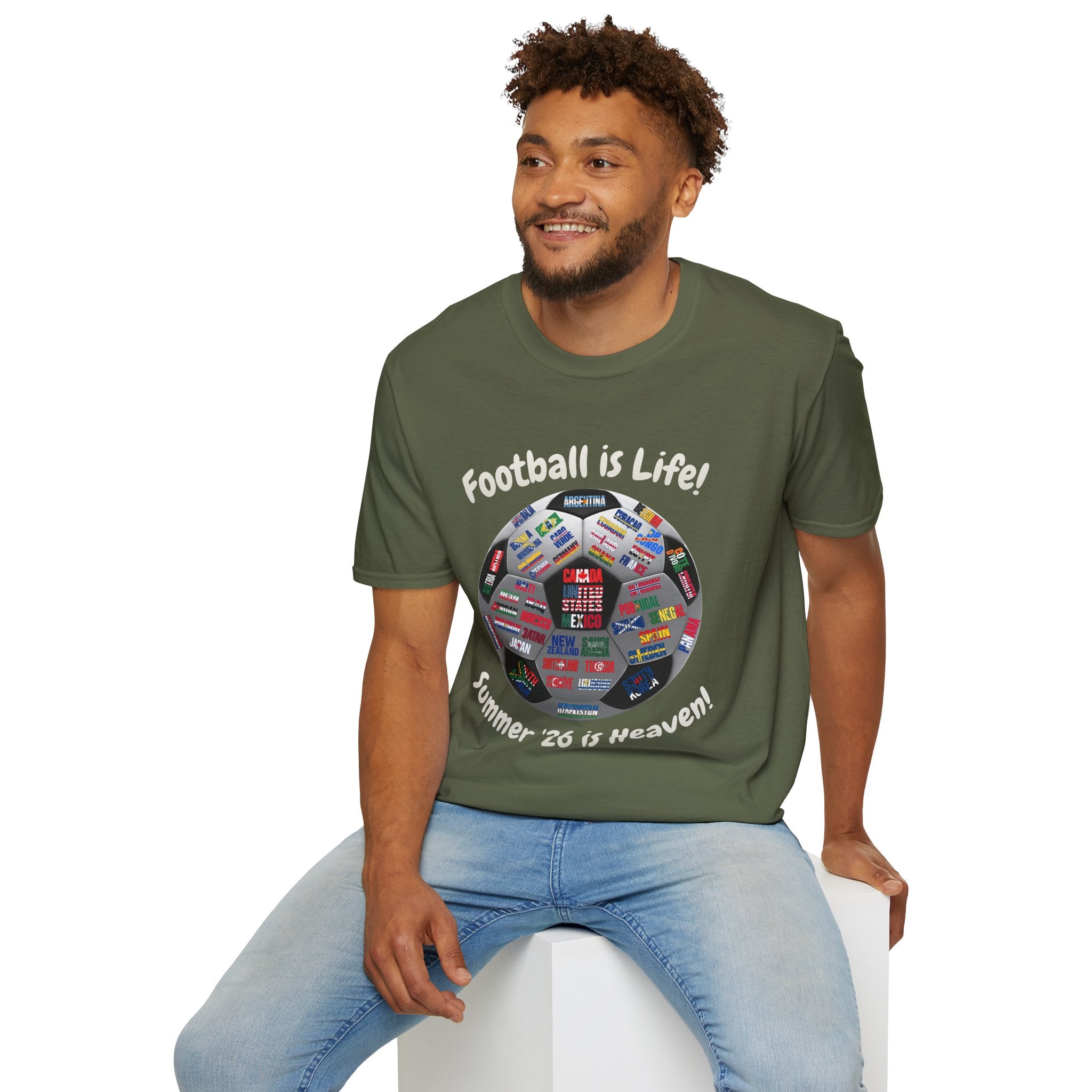 Summer '26 is Heaven | All Teams Ball Design | White Text | Lightweight