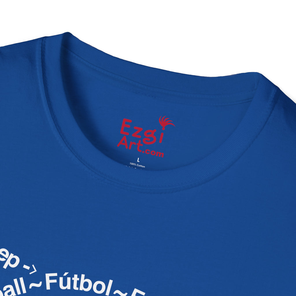 Soccer World Cup | “Eat, Sleep, Football, My Summer 2026" | White or Black Text | Lightweight