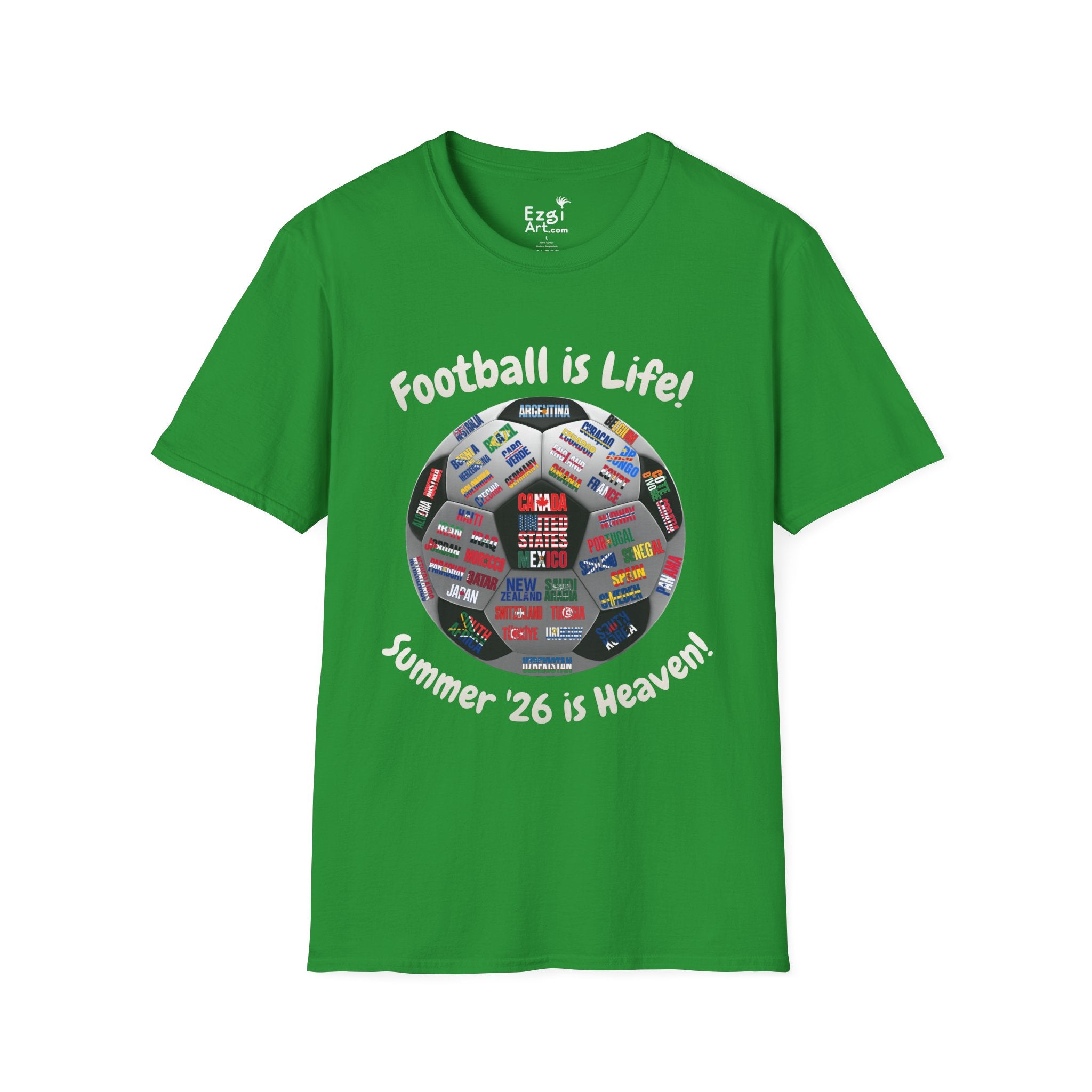 Summer '26 is Heaven | All Teams Ball Design | White Text | Lightweight