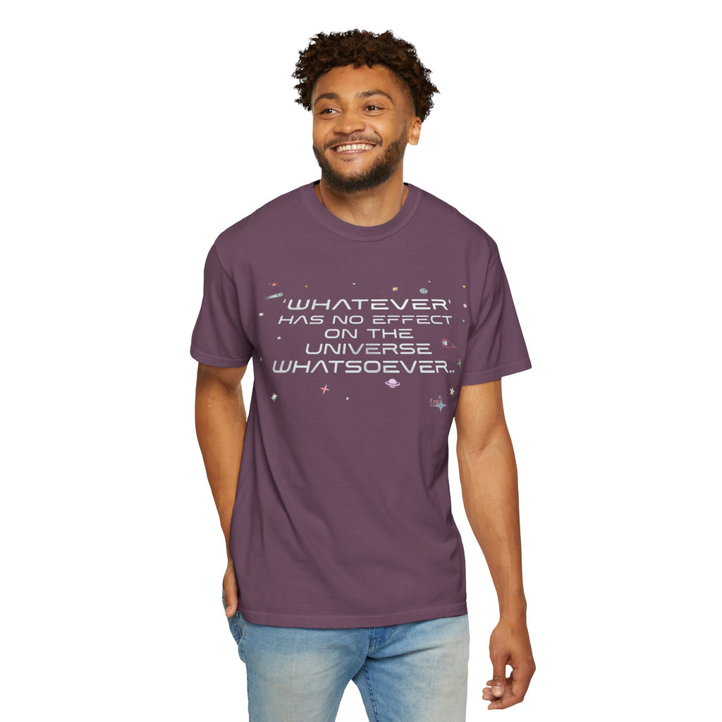 Whatever Universe T-Shirt — Pastel Space Graphic Tee