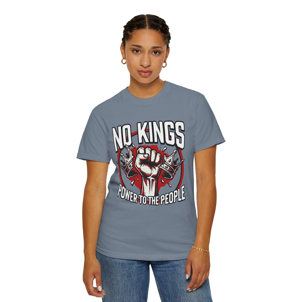 No Kings — Power to the People — Protest Tee