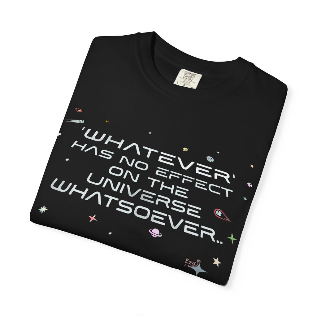 Whatever Universe T-Shirt — Pastel Space Graphic Tee