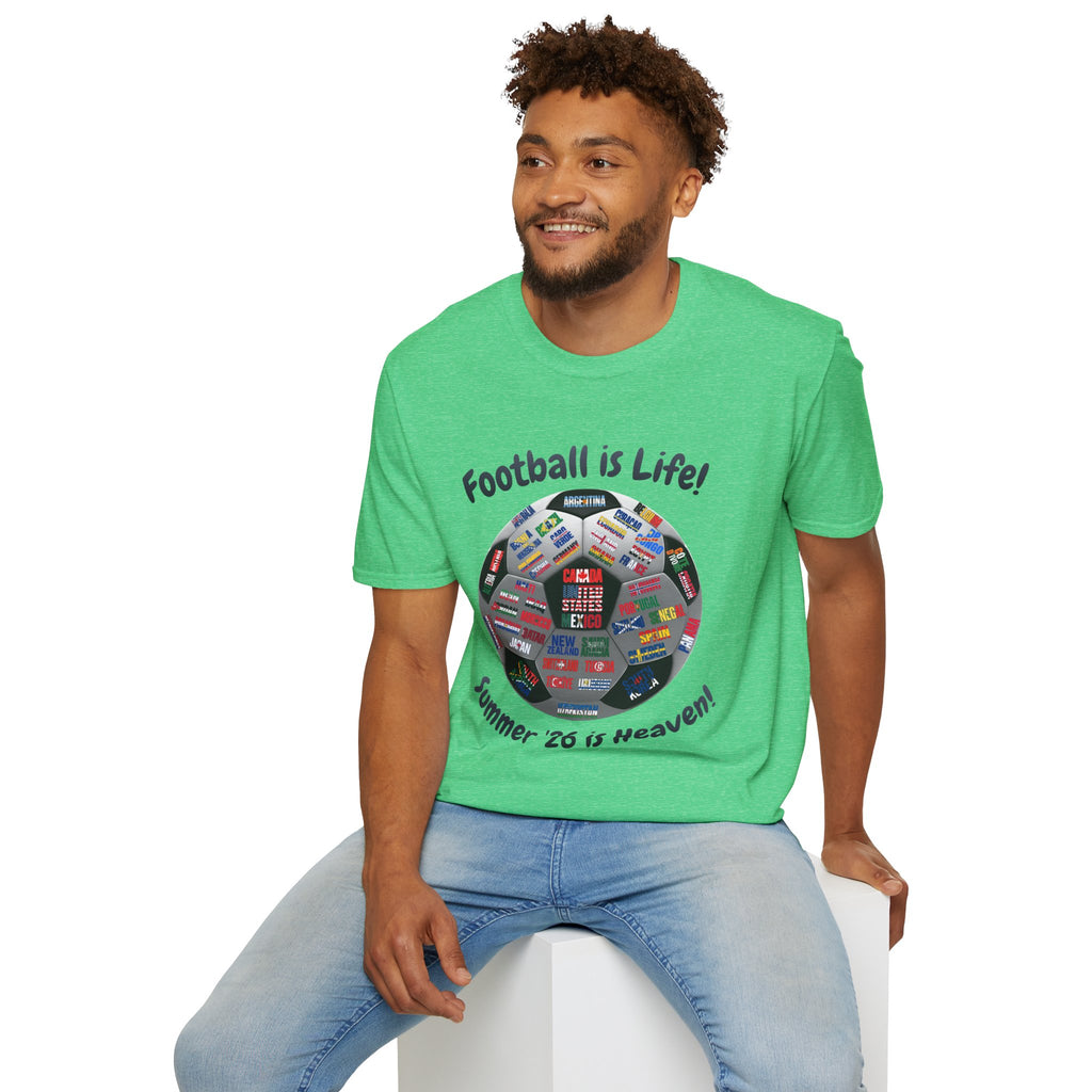 Summer '26 is Heaven | All Teams Ball Design | Dark Text | Lightweight