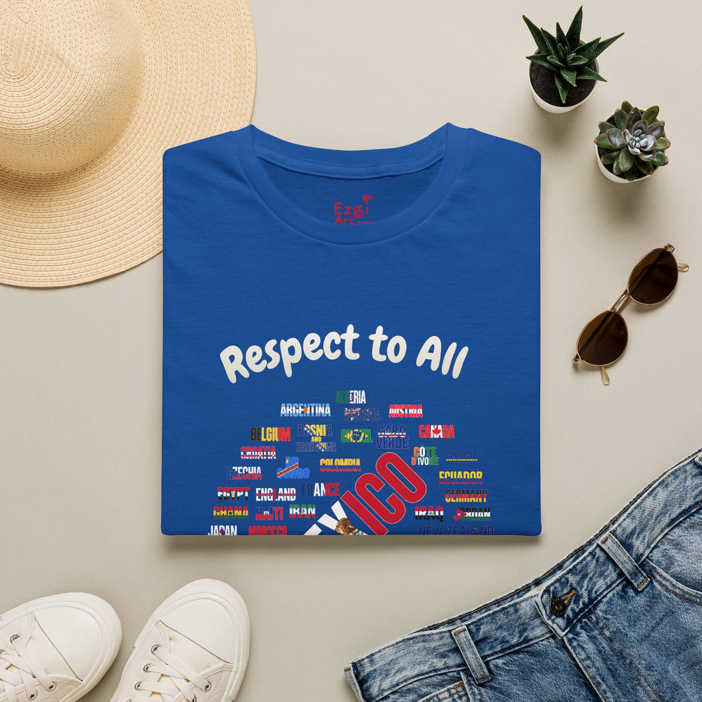 Mexico Fan Soccer Tee | White Text | Lightweight