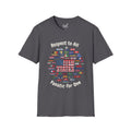USA Fan Soccer Tee | White Text | Lightweight