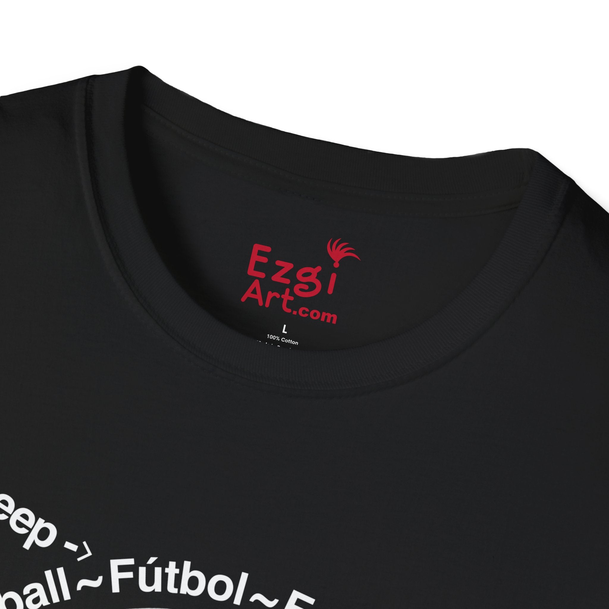 Soccer World Cup | “Eat, Sleep, Football, My Summer 2026" | White or Black Text | Lightweight