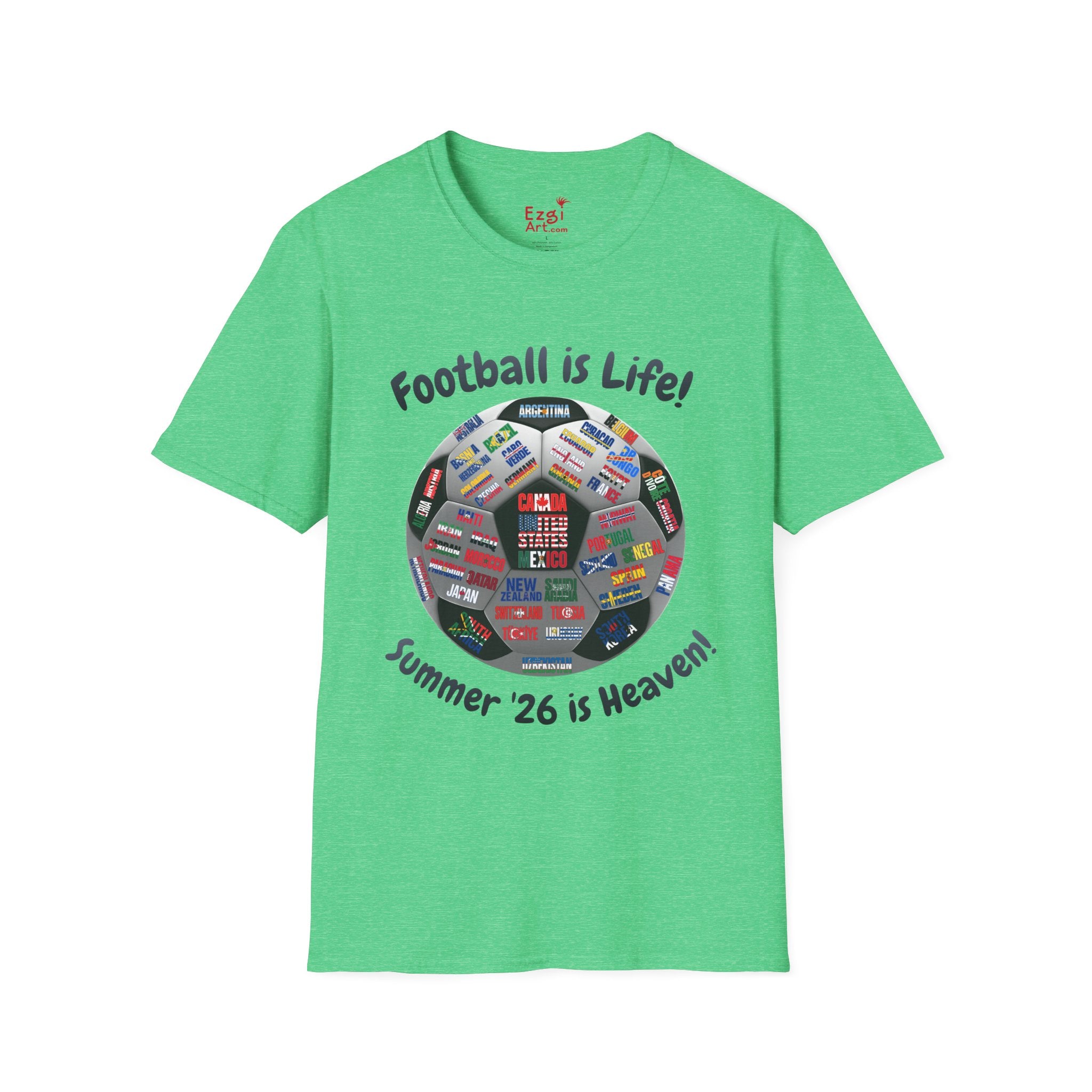 Summer '26 is Heaven | All Teams Ball Design | Dark Text | Lightweight