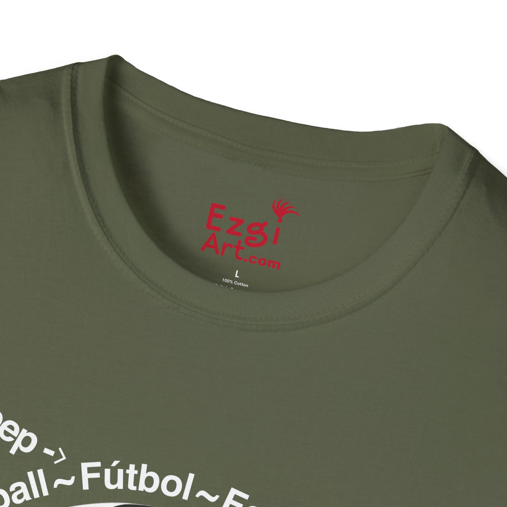 Soccer World Cup | “Eat, Sleep, Football, My Summer 2026" | White or Black Text | Lightweight