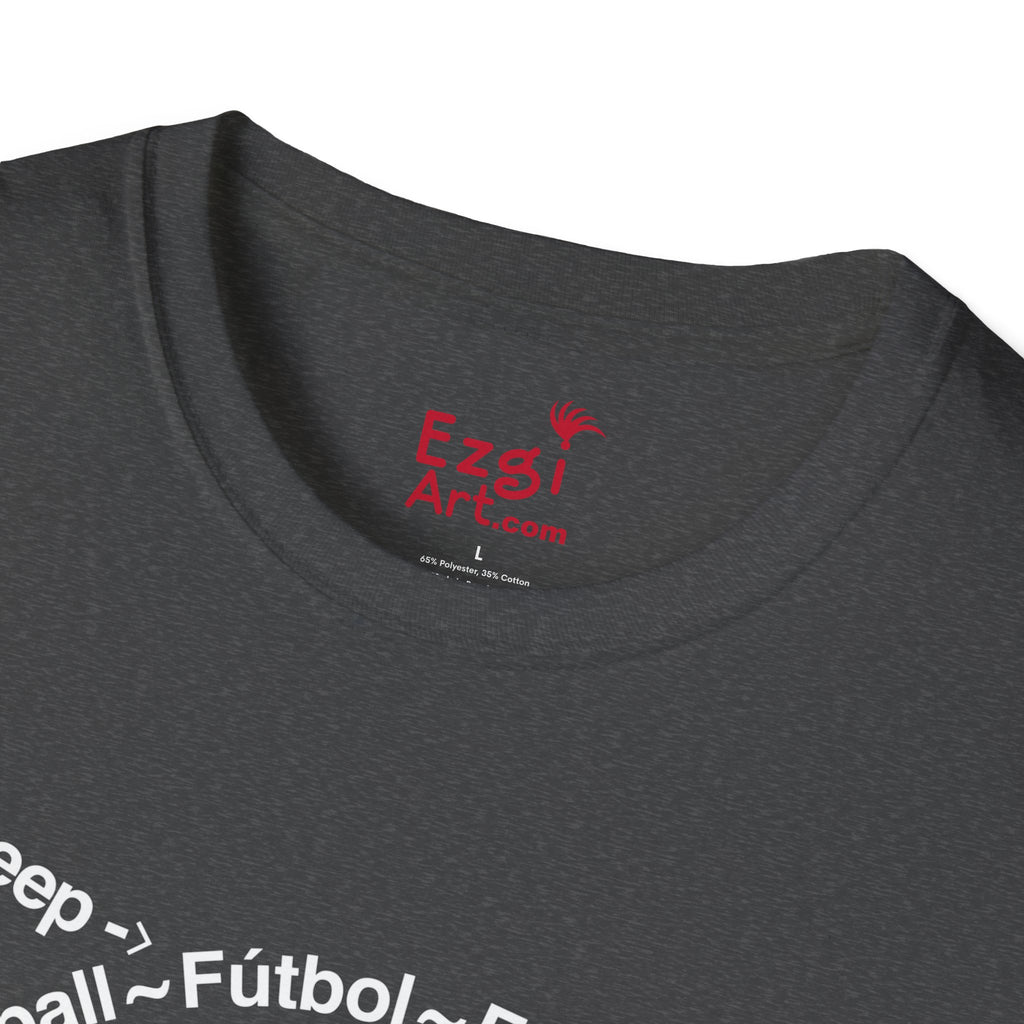 Soccer World Cup | “Eat, Sleep, Football, My Summer 2026" | White or Black Text | Lightweight