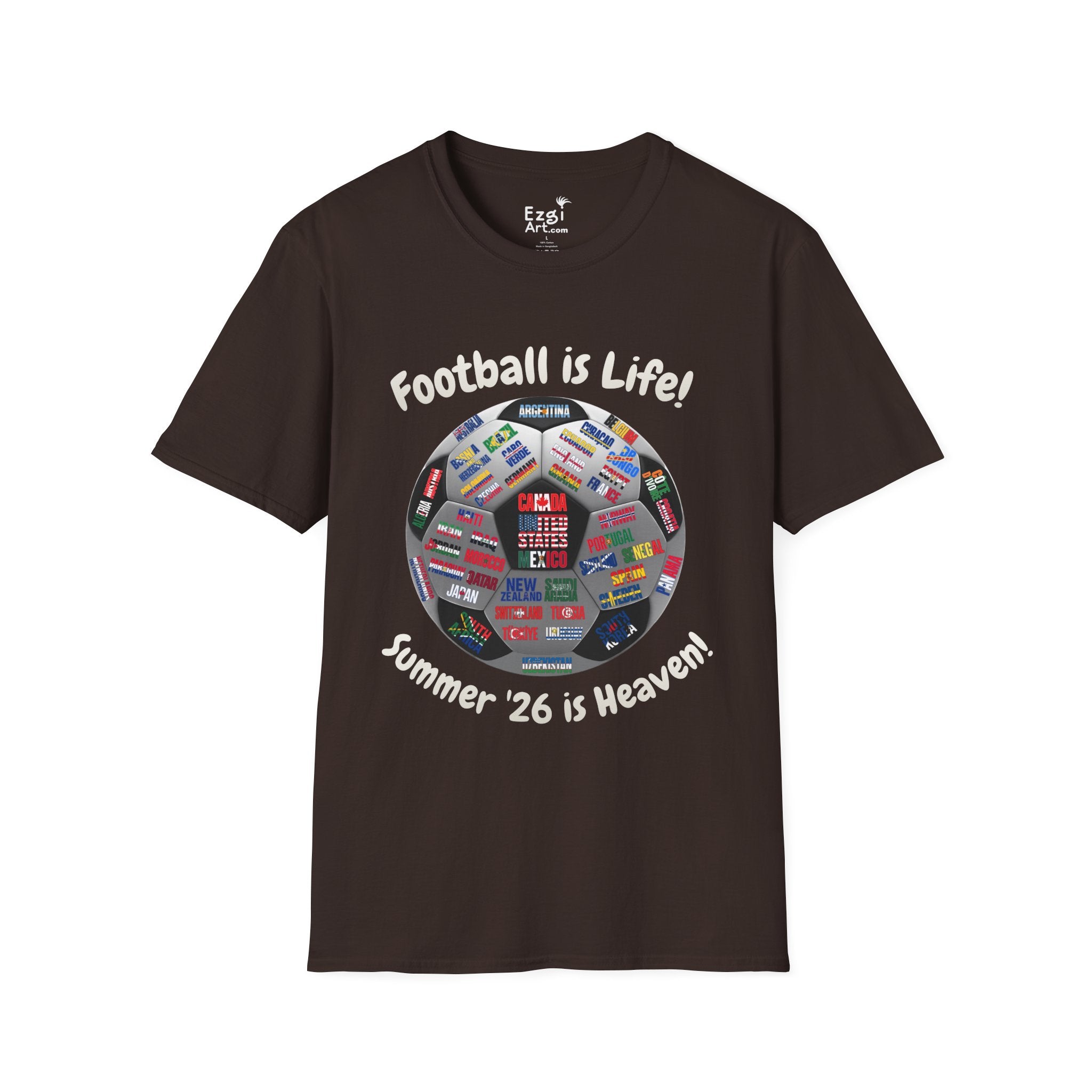 Summer '26 is Heaven | All Teams Ball Design | White Text | Lightweight