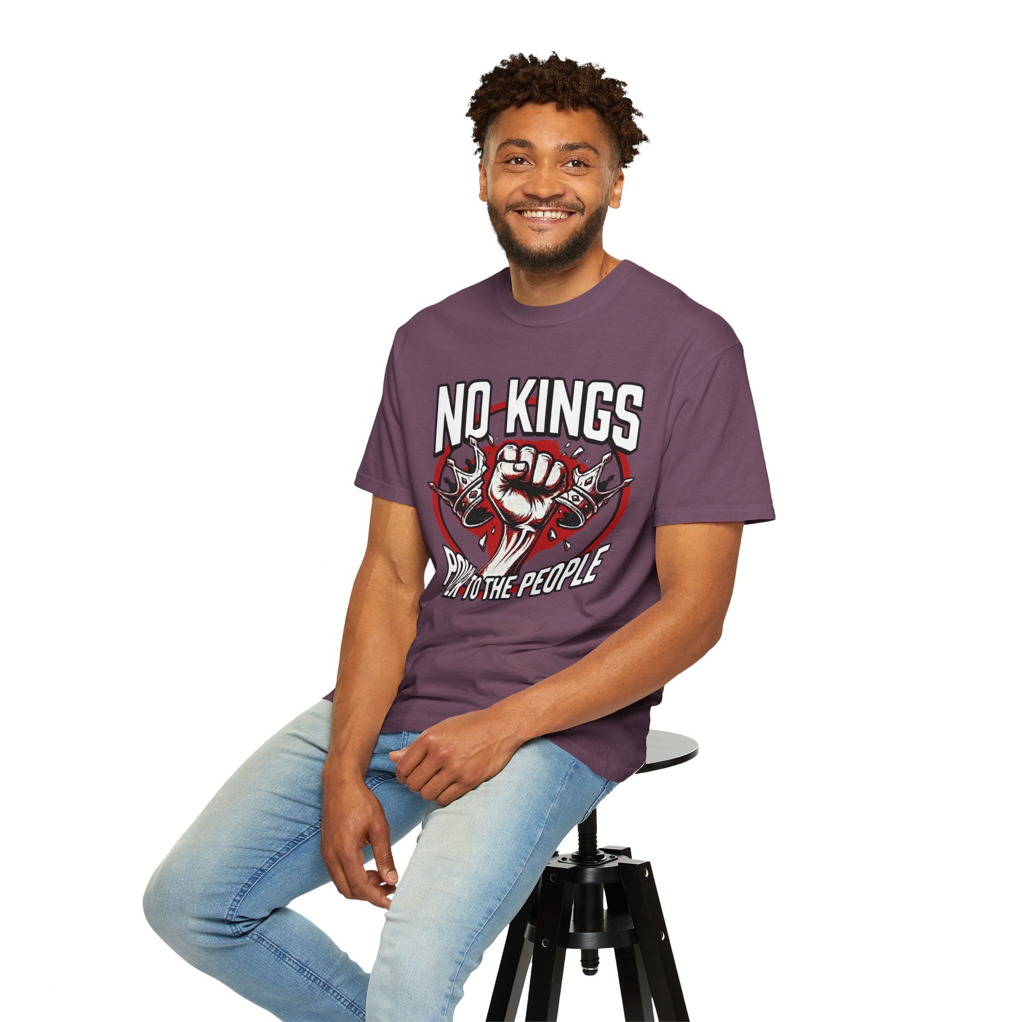 No Kings — Power to the People — Protest Tee