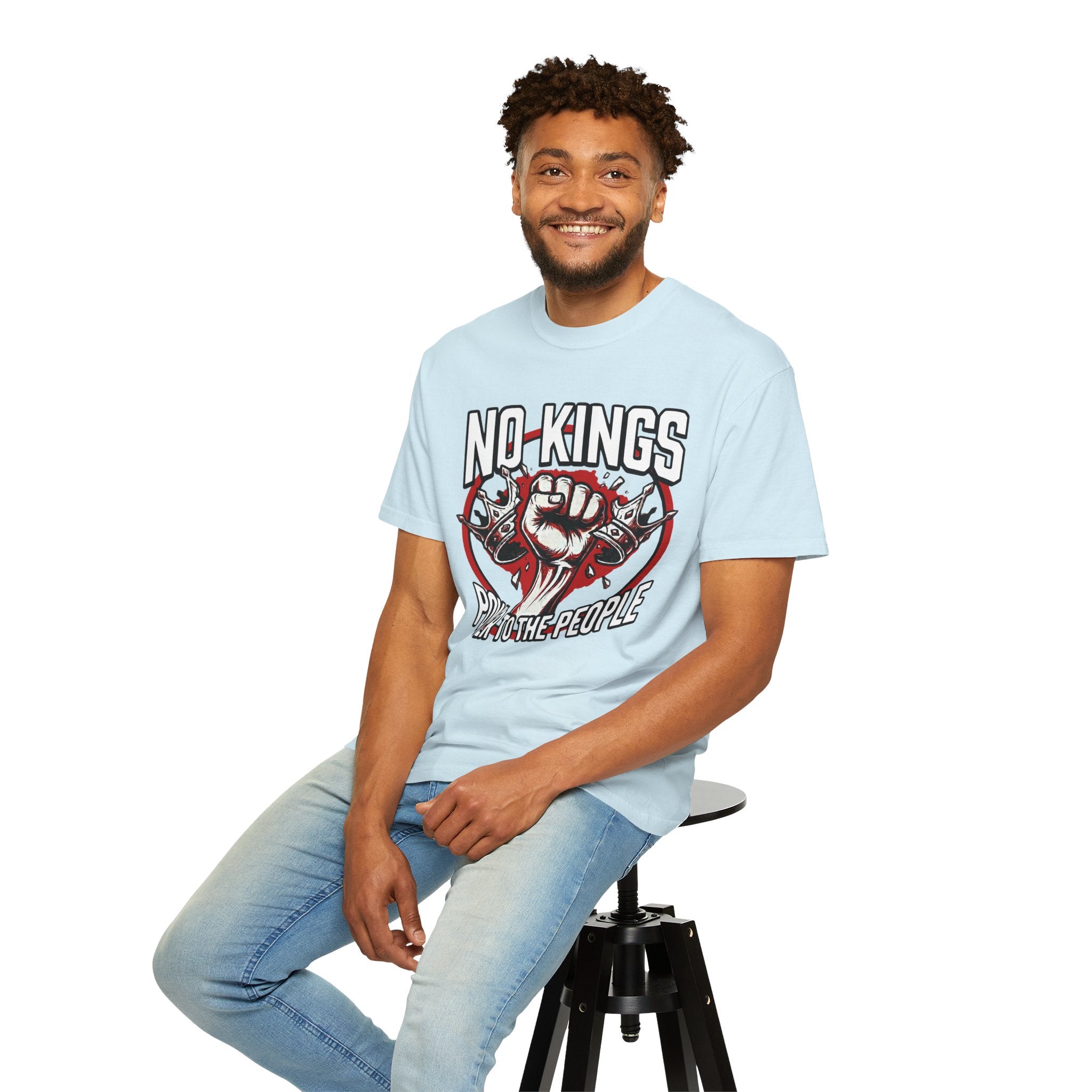 No Kings — Power to the People — Protest Tee