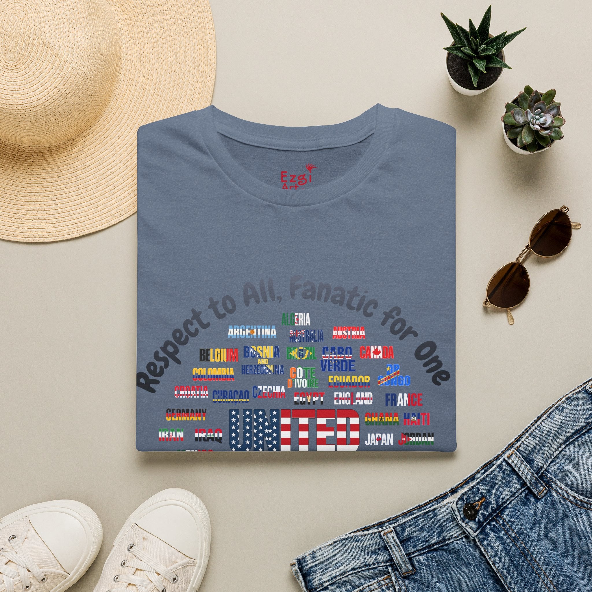 World Cup '26 | USA Fan | Dark Text | Lightweight