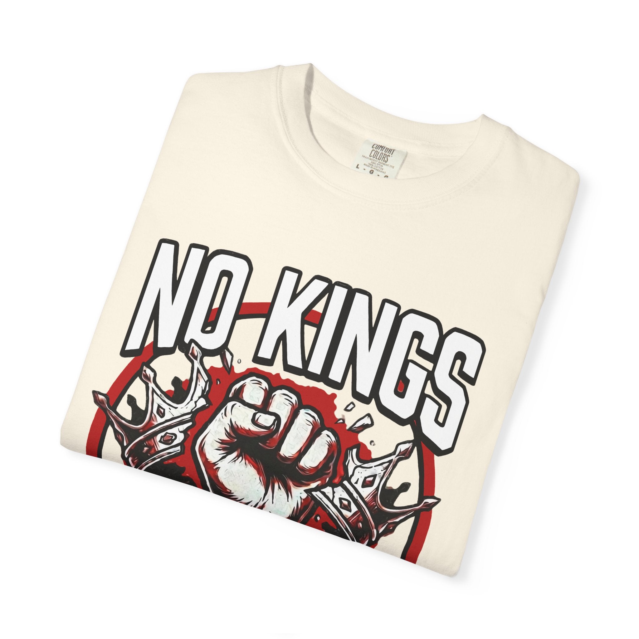 No Kings — Power to the People — Protest Tee