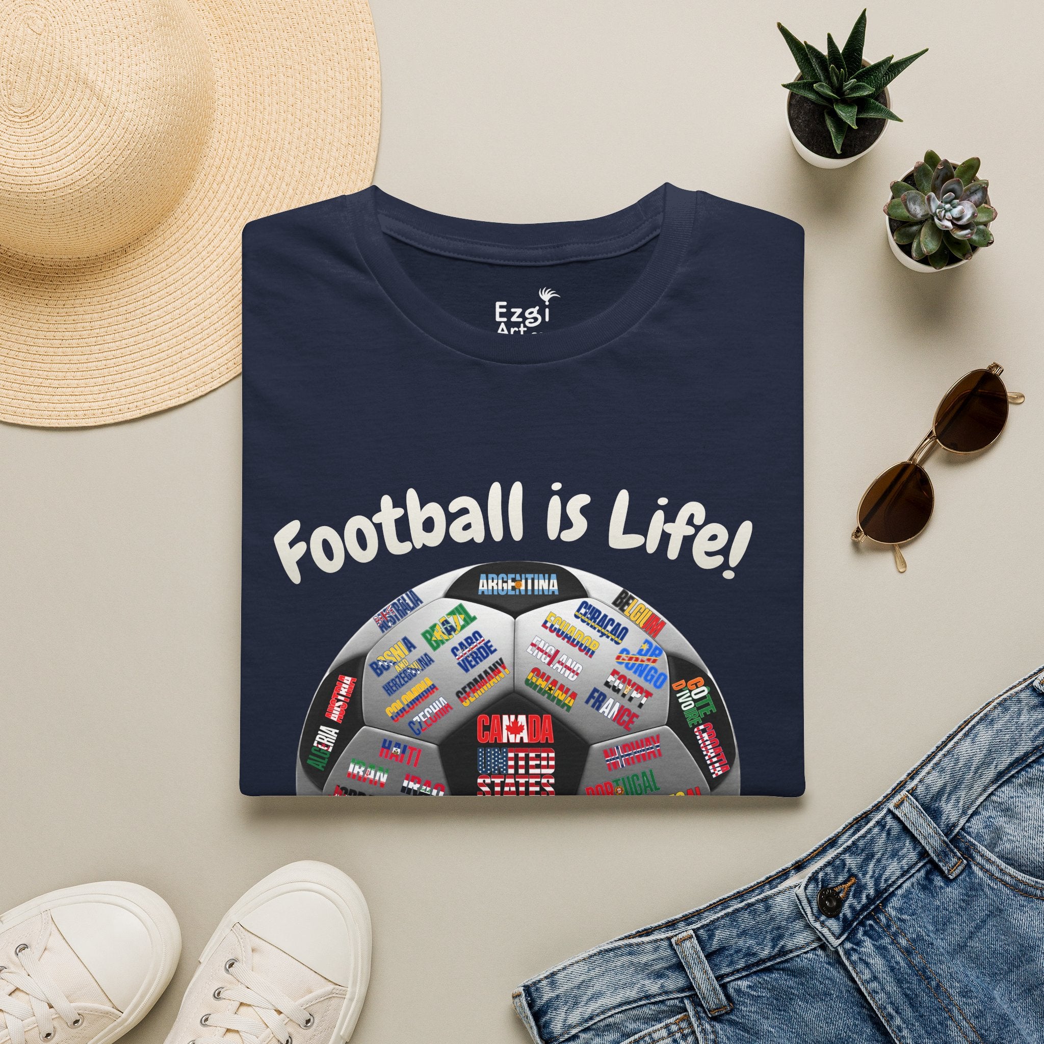 Summer '26 is Heaven | All Teams Ball Design | White Text | Lightweight