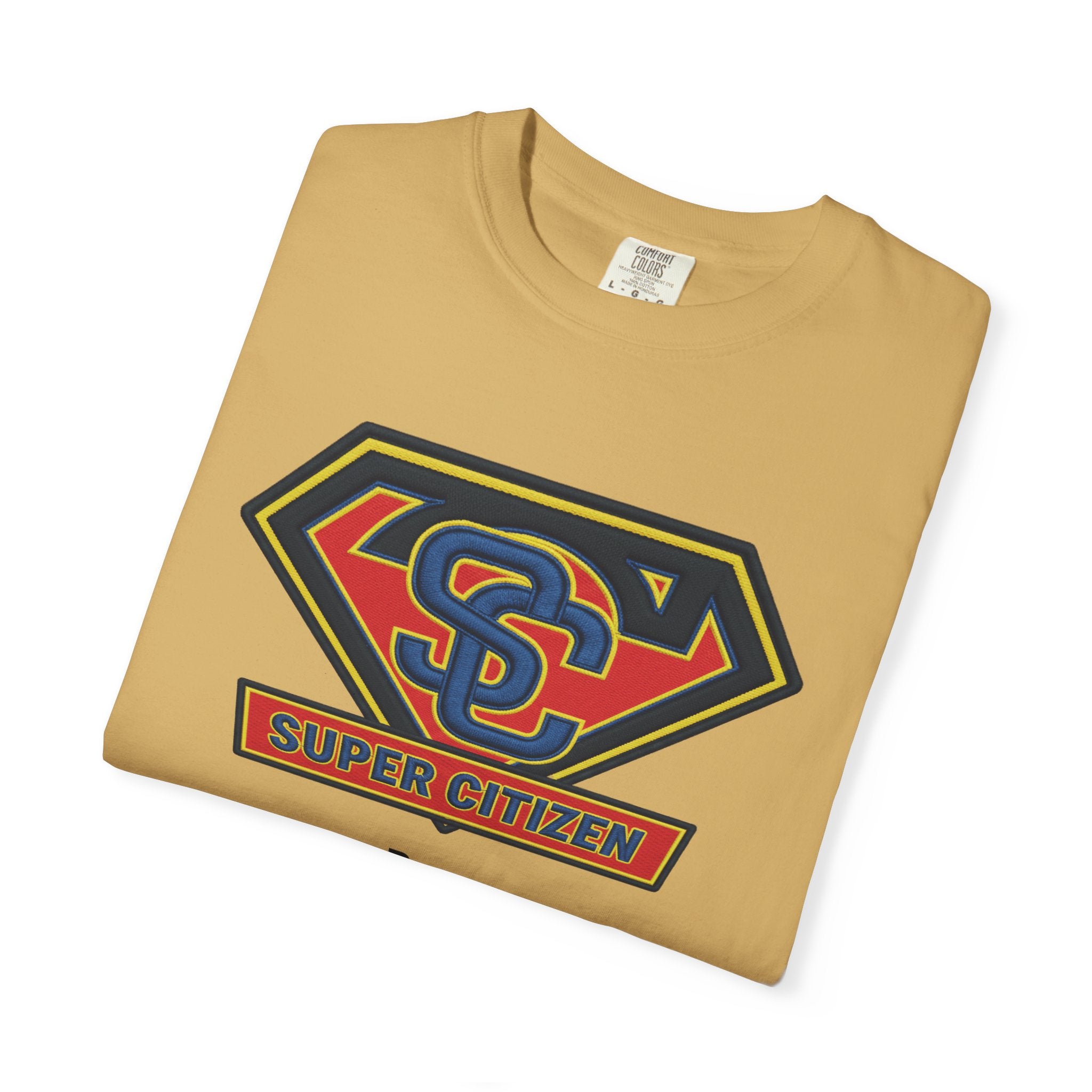 Super Citizen Graphic T-Shirt — "Pays so many taxes" (Black text) - A protest tee for everyday people. Regular citizens pay taxes at every step of life—income, purchases, property—while the burden...