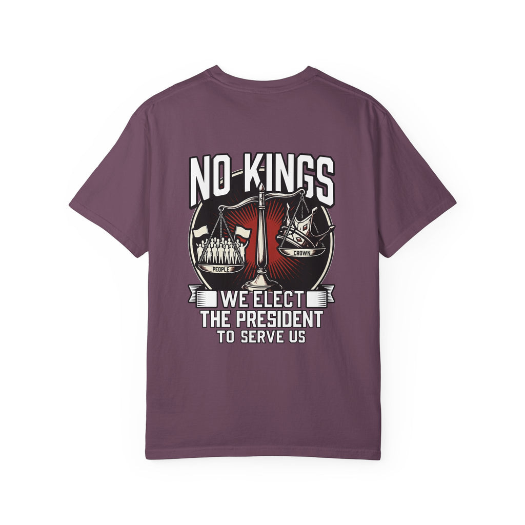 No Kings (Front & Back Printed) —  Protest Graphic Tee