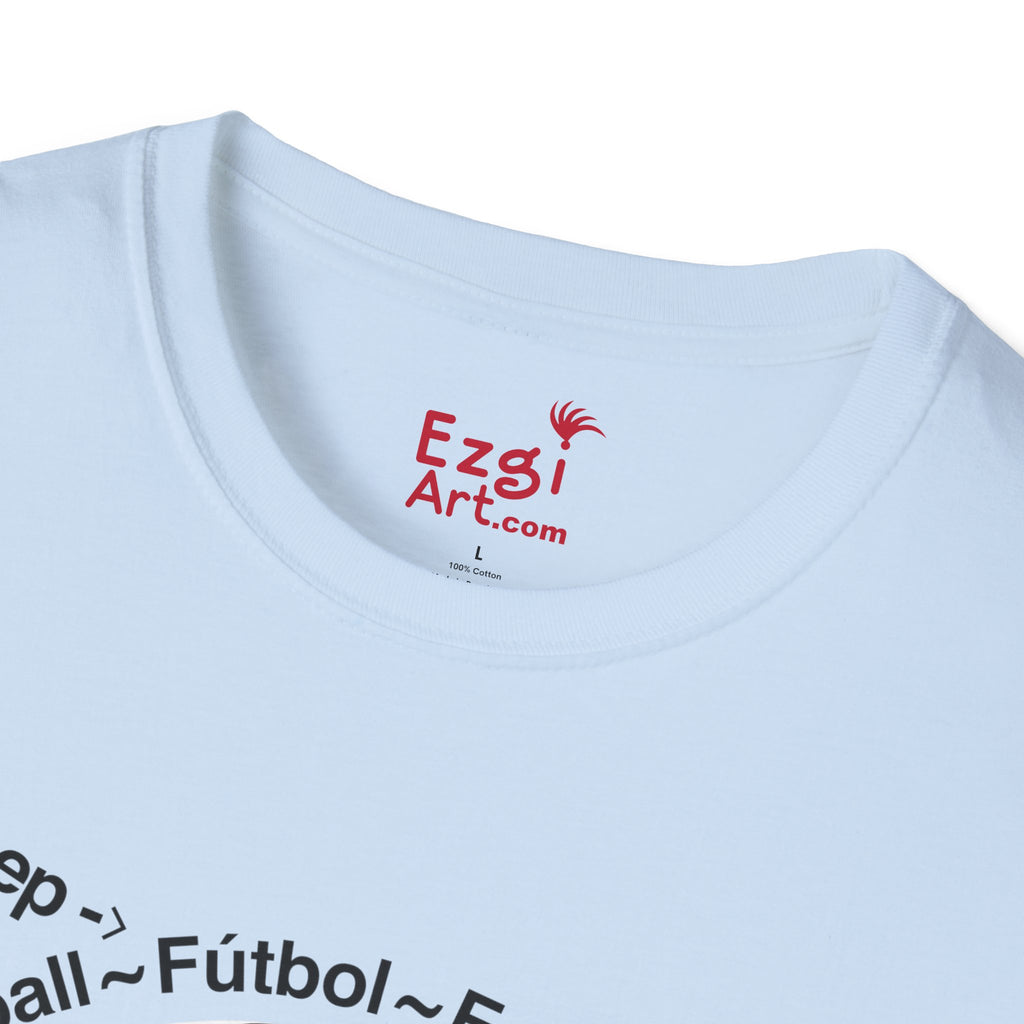Soccer World Cup | “Eat, Sleep, Football, My Summer 2026" | White or Black Text | Lightweight