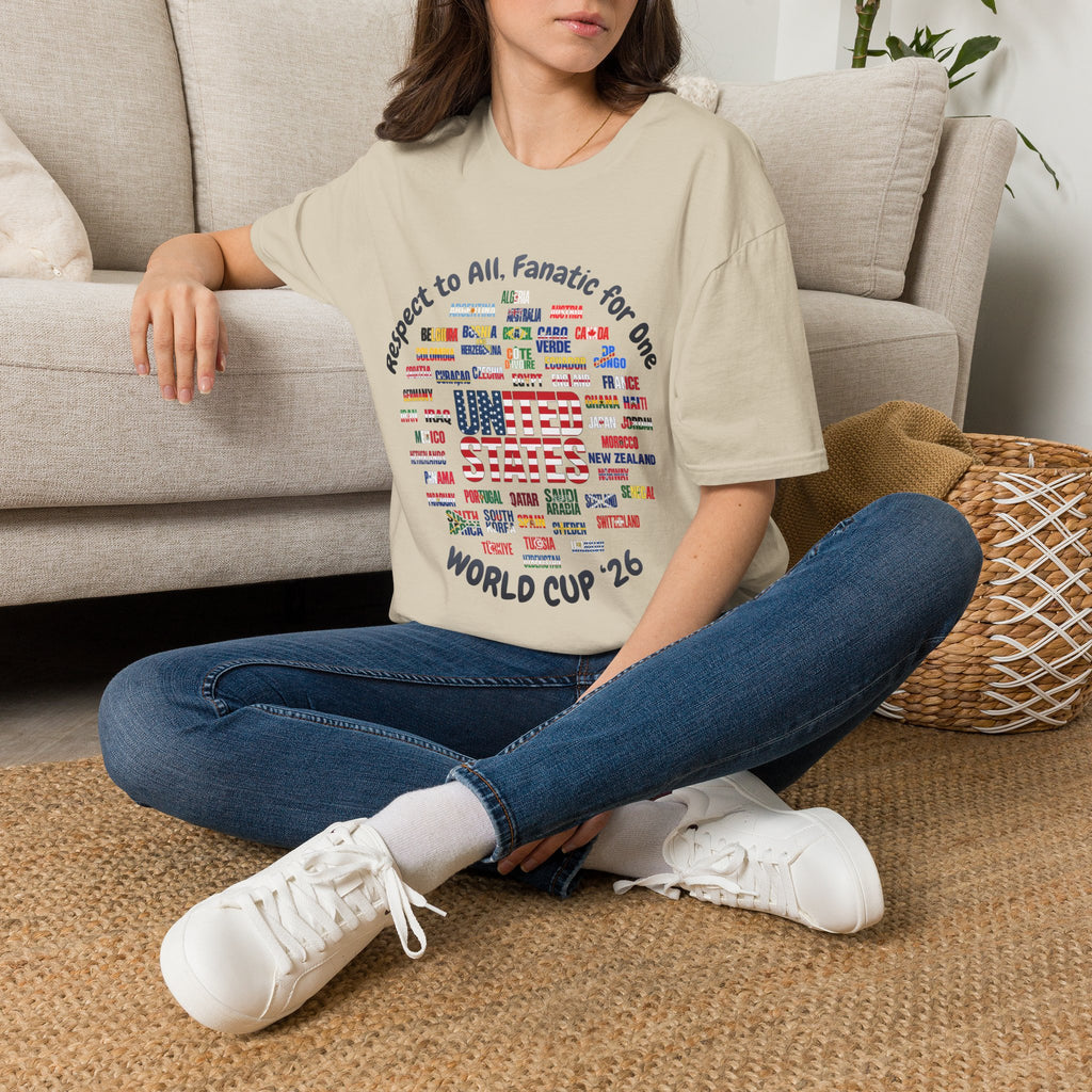 World Cup '26 | USA Fan | Dark Text | Lightweight