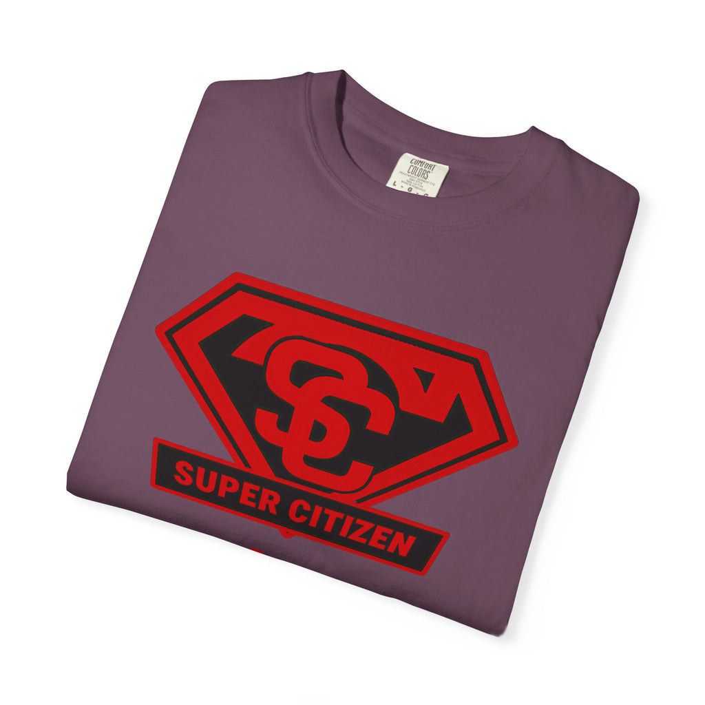 Super Citizen Graphic T-Shirt — "Pays so many taxes" (Special Edition) - A protest tee for everyday people. Regular citizens pay taxes at every step of life—income, purchases, property—while the...