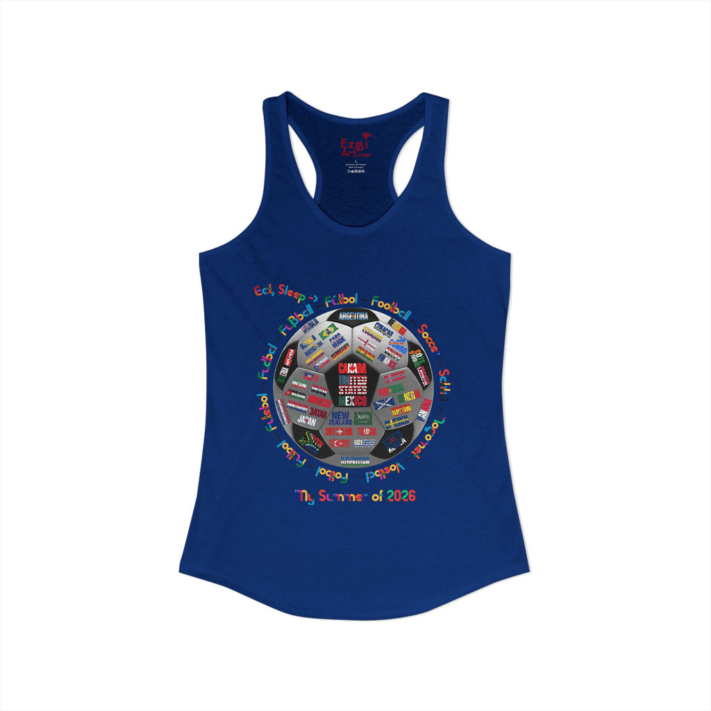 Women's Ideal Racerback Tank