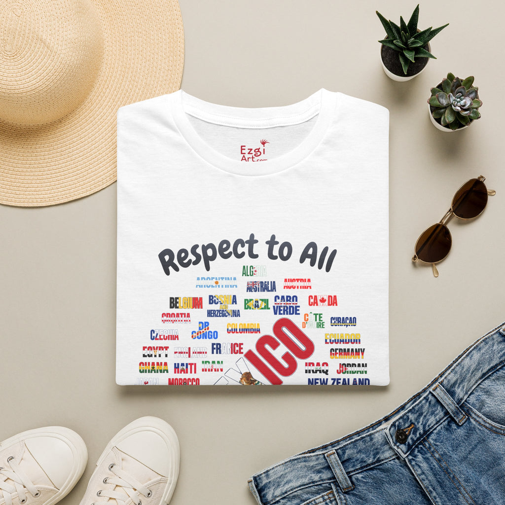 Mexico Fan Soccer Tee | Dark Text | Lightweight