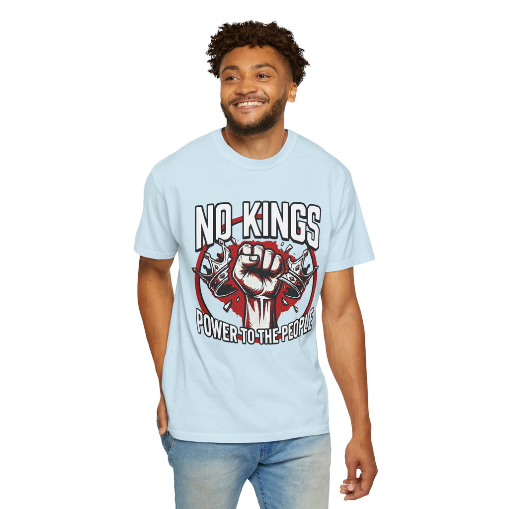 No Kings (Front & Back Printed) —  Protest Graphic Tee