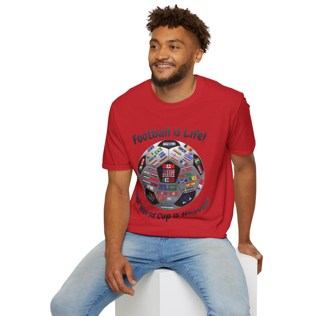 Summer '26 is Heaven | All Teams Ball Design | Dark Text | Lightweight