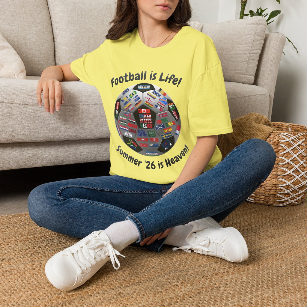 Summer '26 is Heaven | All Teams Ball Design | Dark Text | Lightweight
