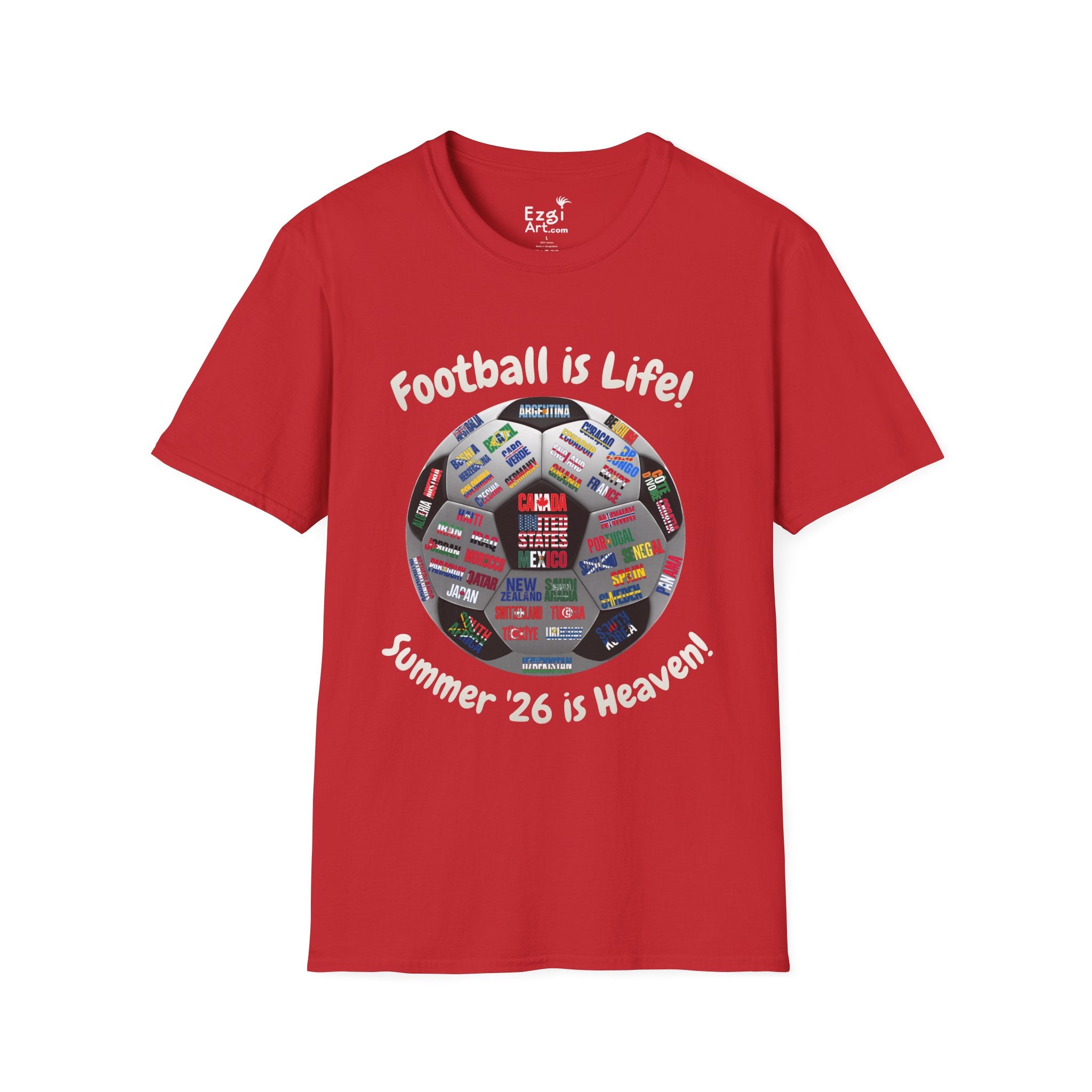 Summer '26 is Heaven | All Teams Ball Design | White Text | Lightweight