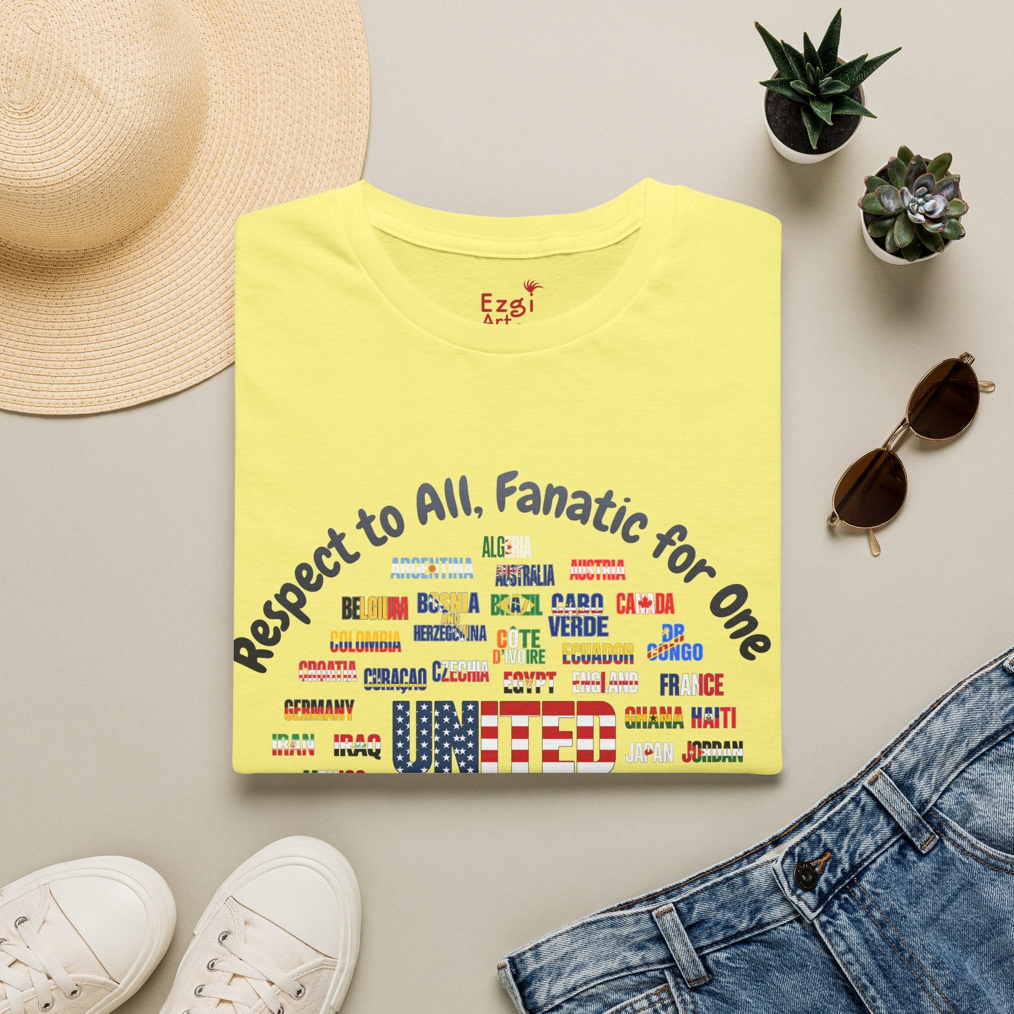 World Cup '26 | USA Fan | Dark Text | Lightweight