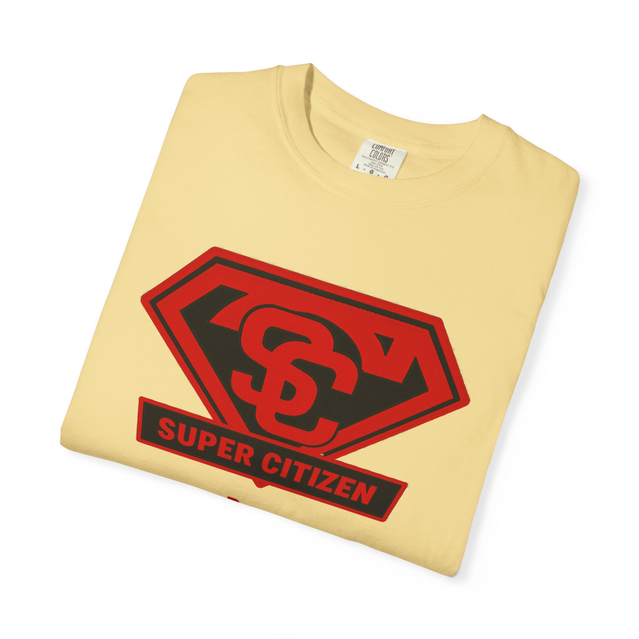 Super Citizen Graphic T-Shirt — "Pays so many taxes" (Special Edition) - A protest tee for everyday people. Regular citizens pay taxes at every step of life—income, purchases, property—while the...