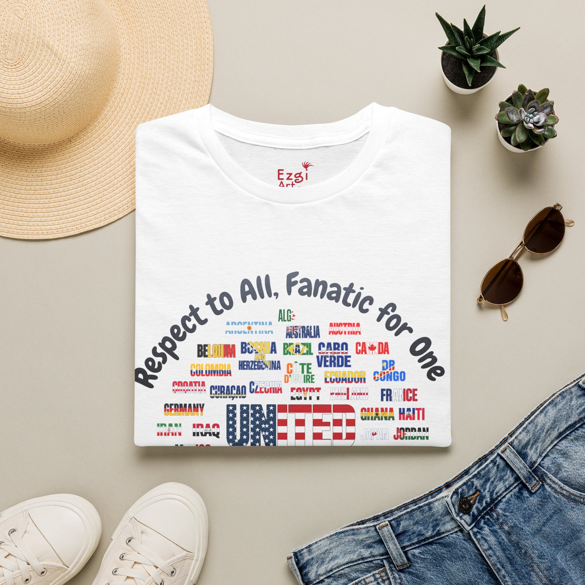 World Cup '26 | USA Fan | Dark Text | Lightweight