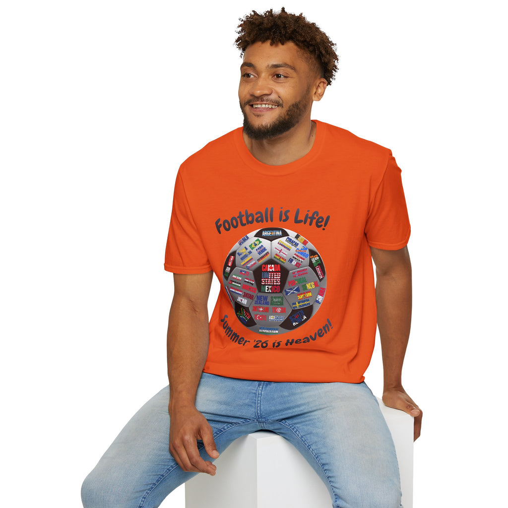 Summer '26 is Heaven | All Teams Ball Design | Dark Text | Lightweight