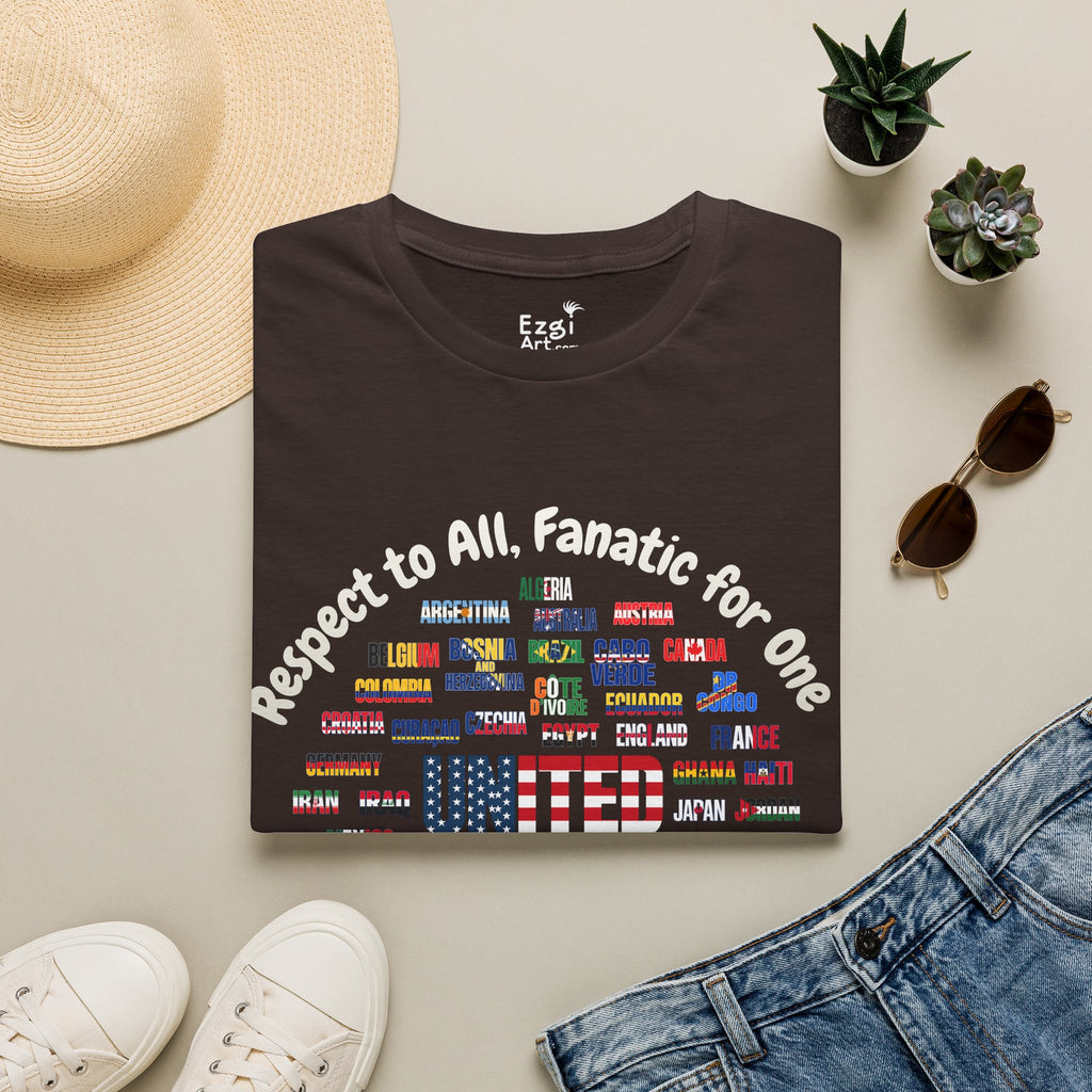World Cup '26 | USA Fan | White Text | Lightweight