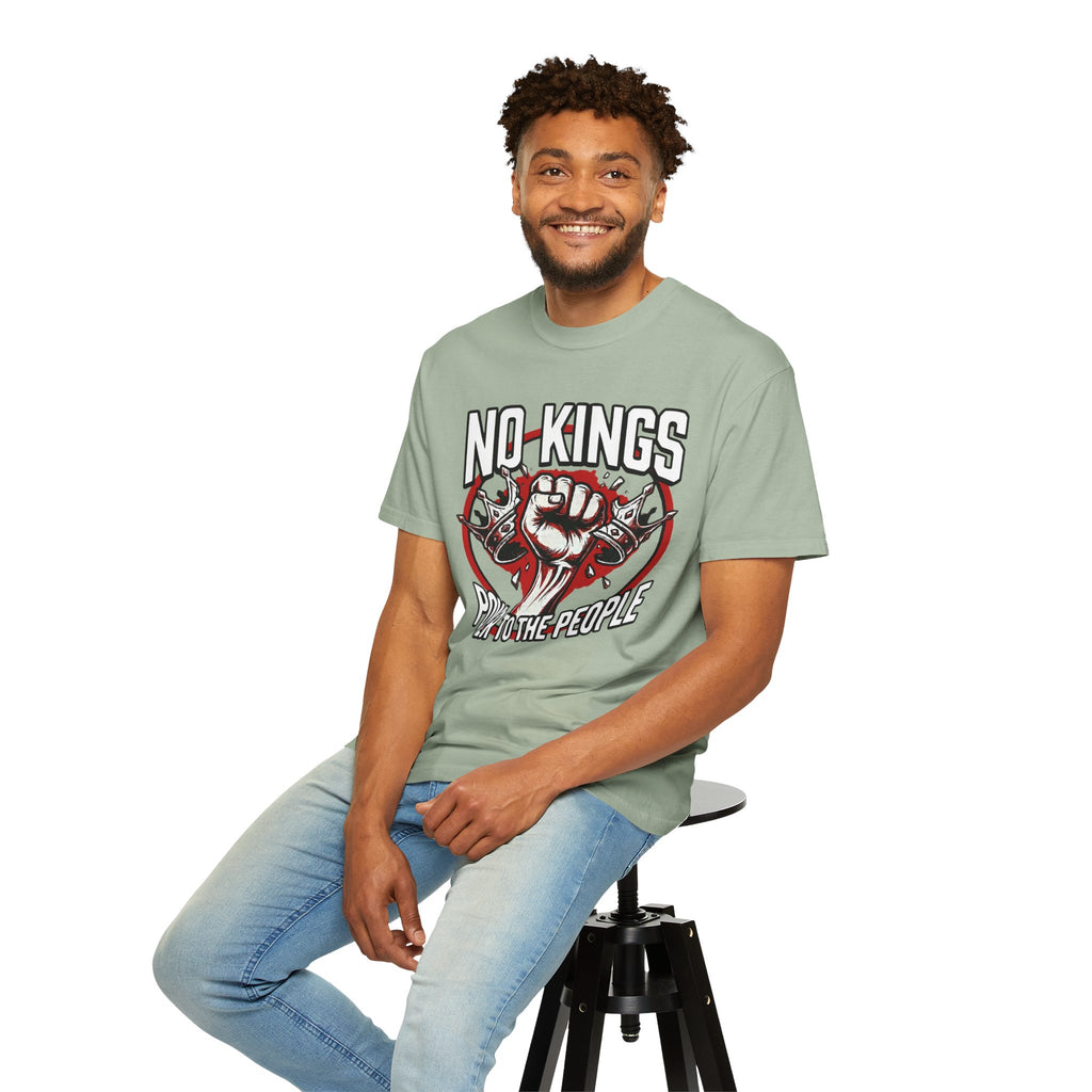 No Kings — Power to the People — Protest Tee