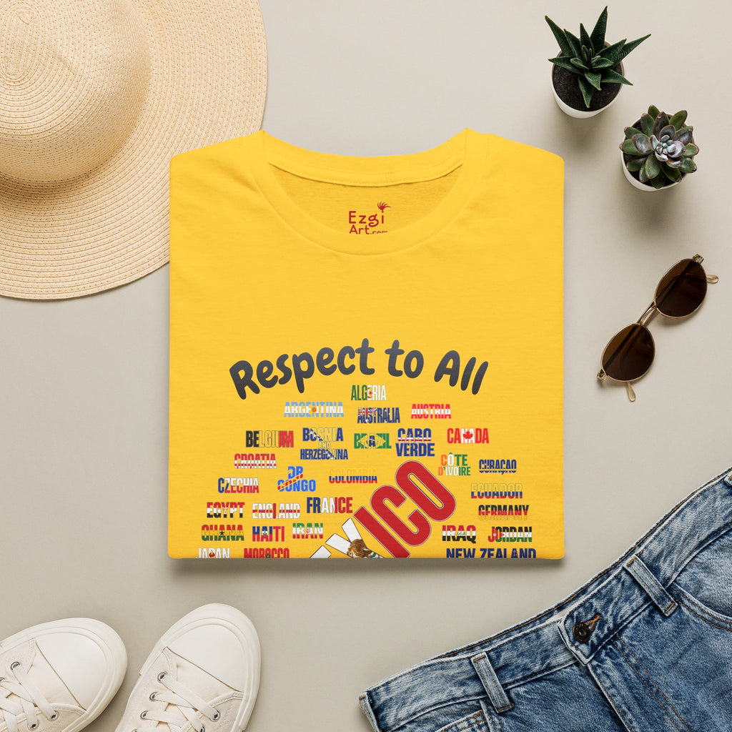 Mexico Fan Soccer Tee | Dark Text | Lightweight