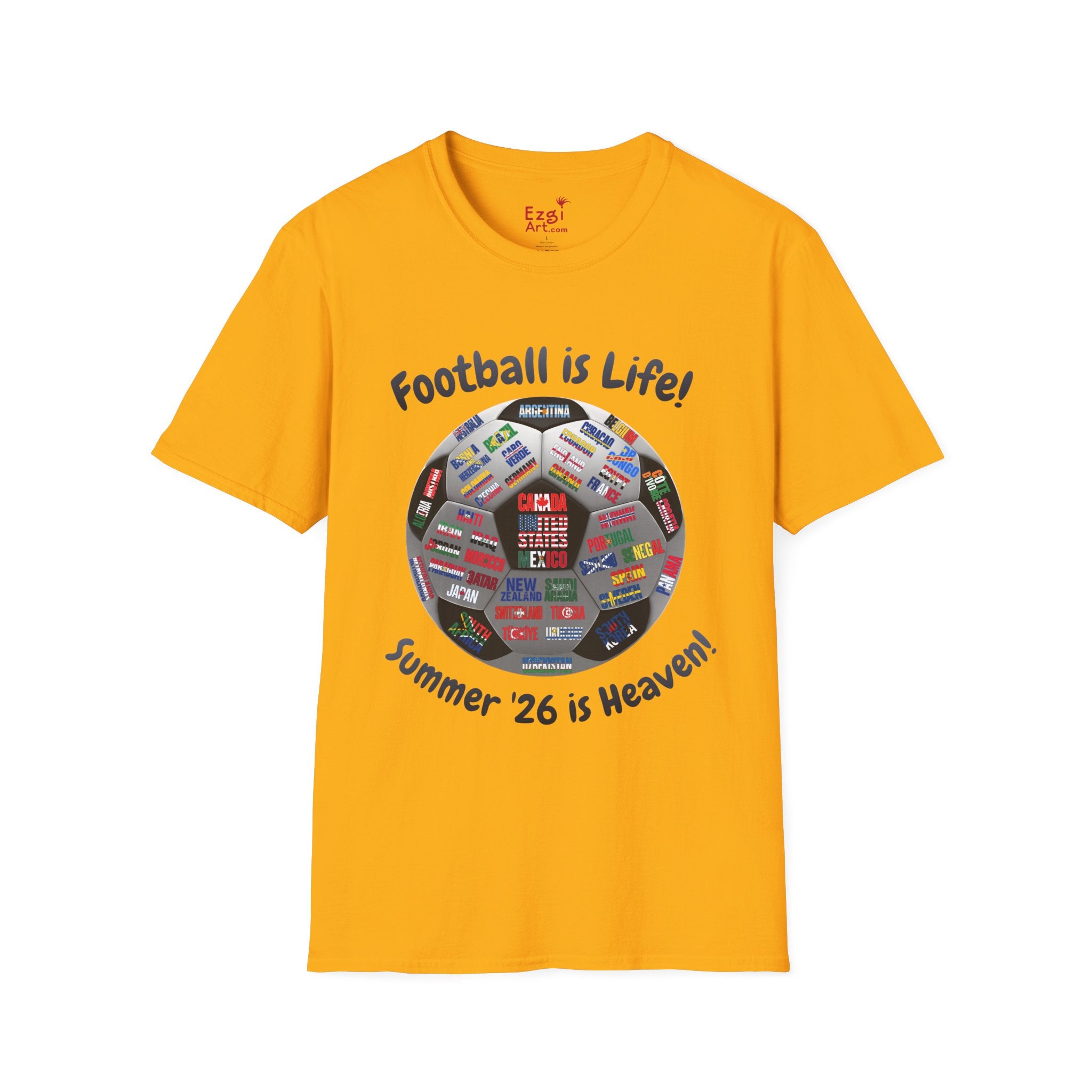 Summer '26 is Heaven | All Teams Ball Design | Dark Text | Lightweight