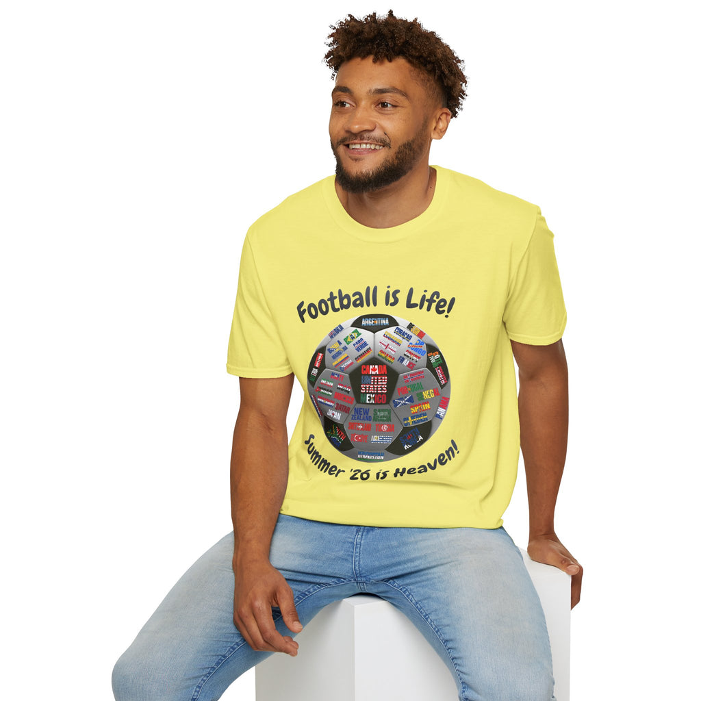 Summer '26 is Heaven | All Teams Ball Design | Dark Text | Lightweight